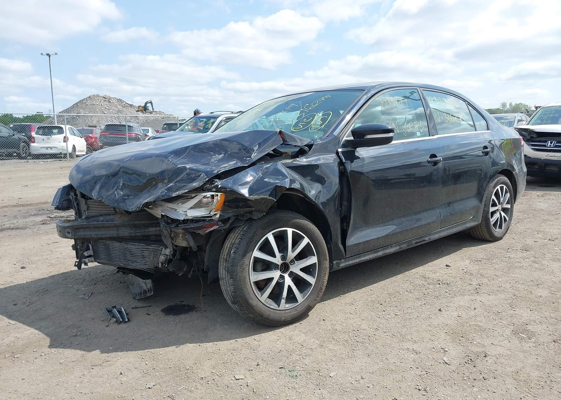 2015 VOLKSWAGEN JETTA SE