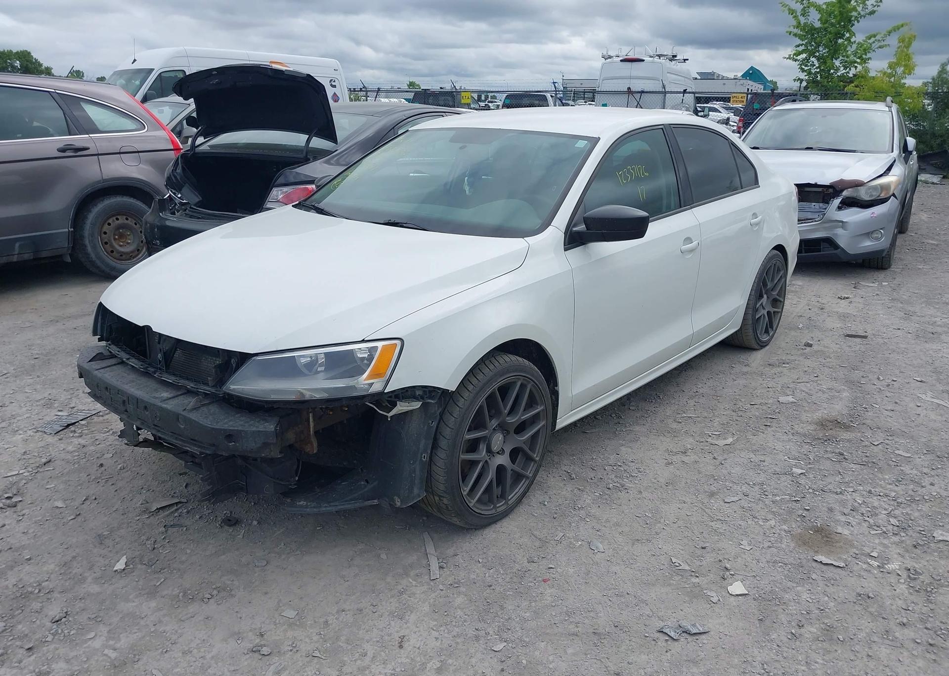 2017 VOLKSWAGEN JETTA S