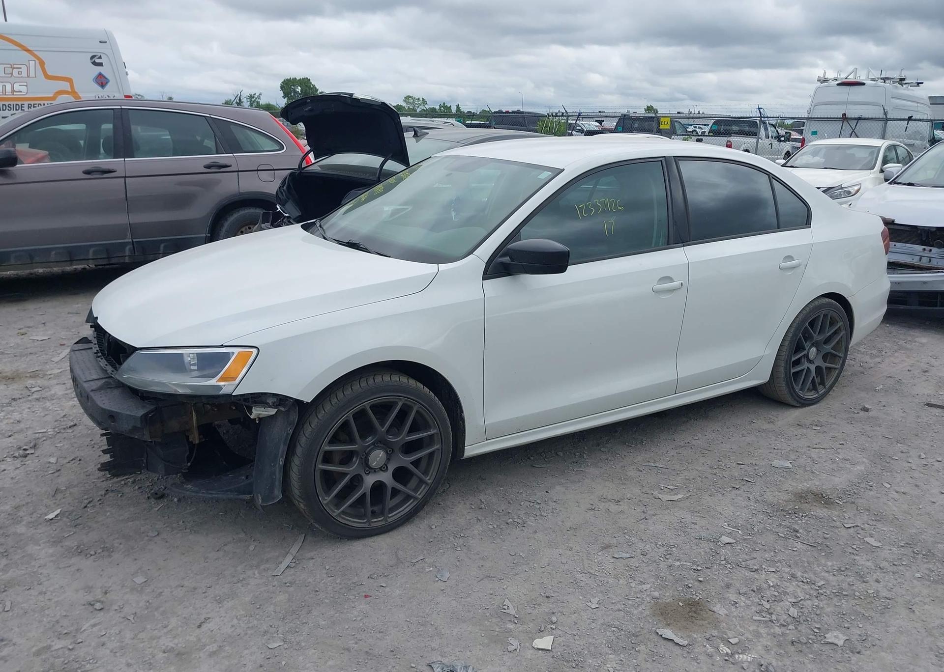 2017 VOLKSWAGEN JETTA S