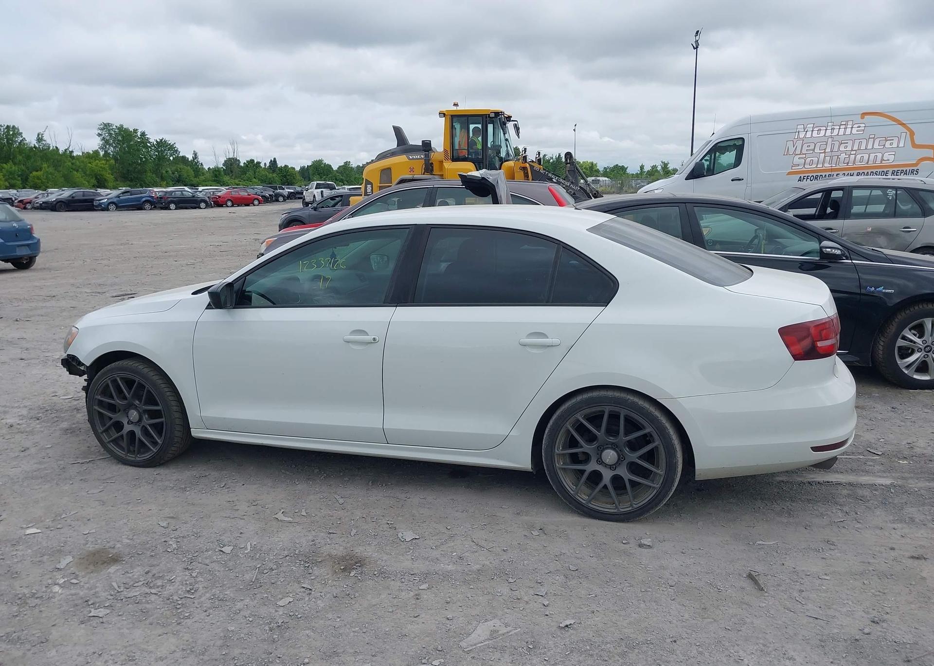 2017 VOLKSWAGEN JETTA S