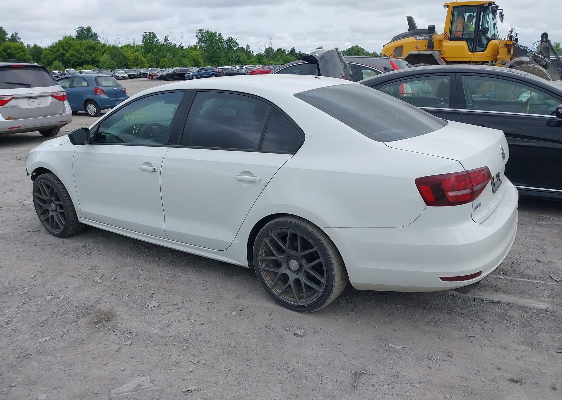 2017 VOLKSWAGEN JETTA S