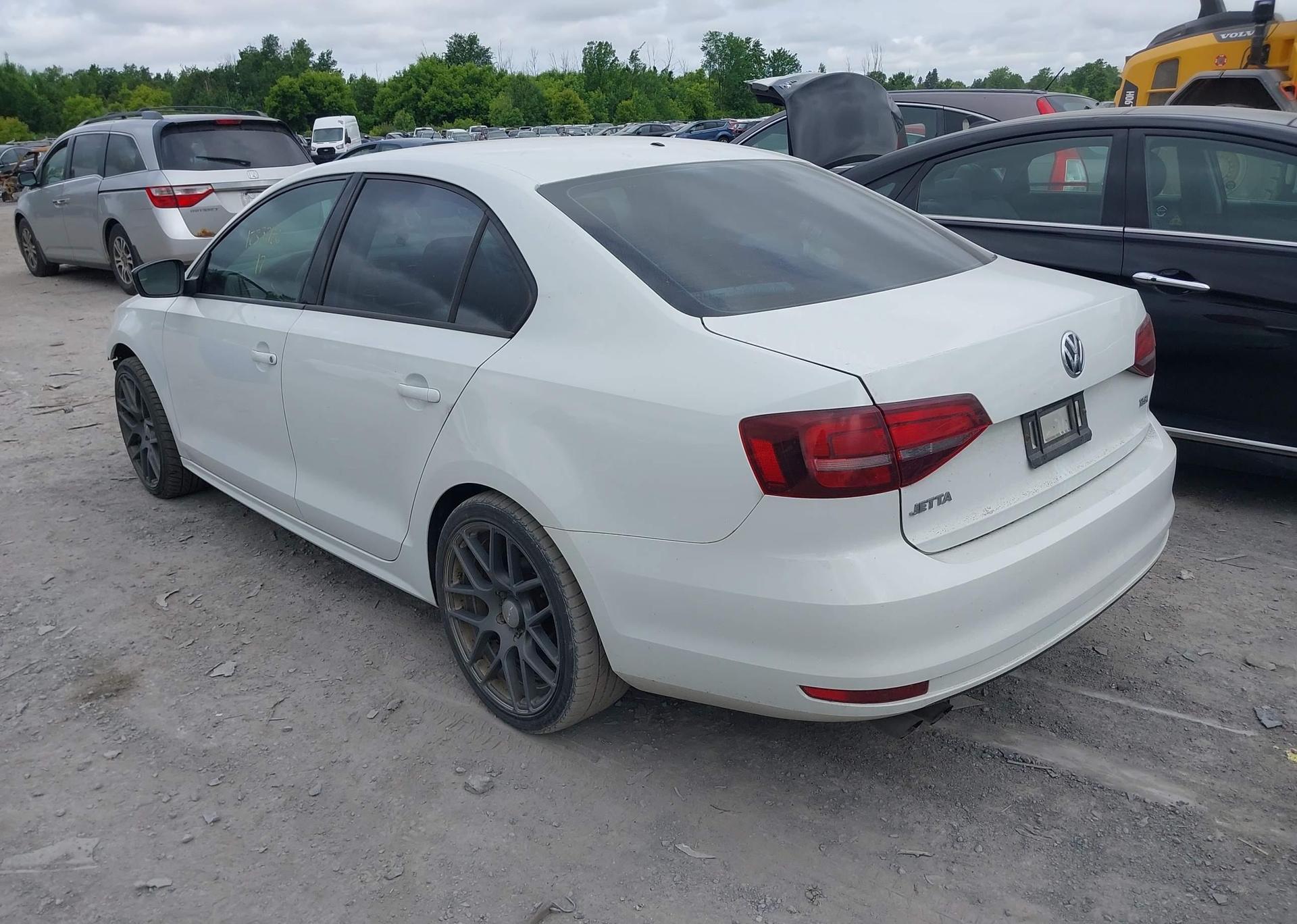 2017 VOLKSWAGEN JETTA S