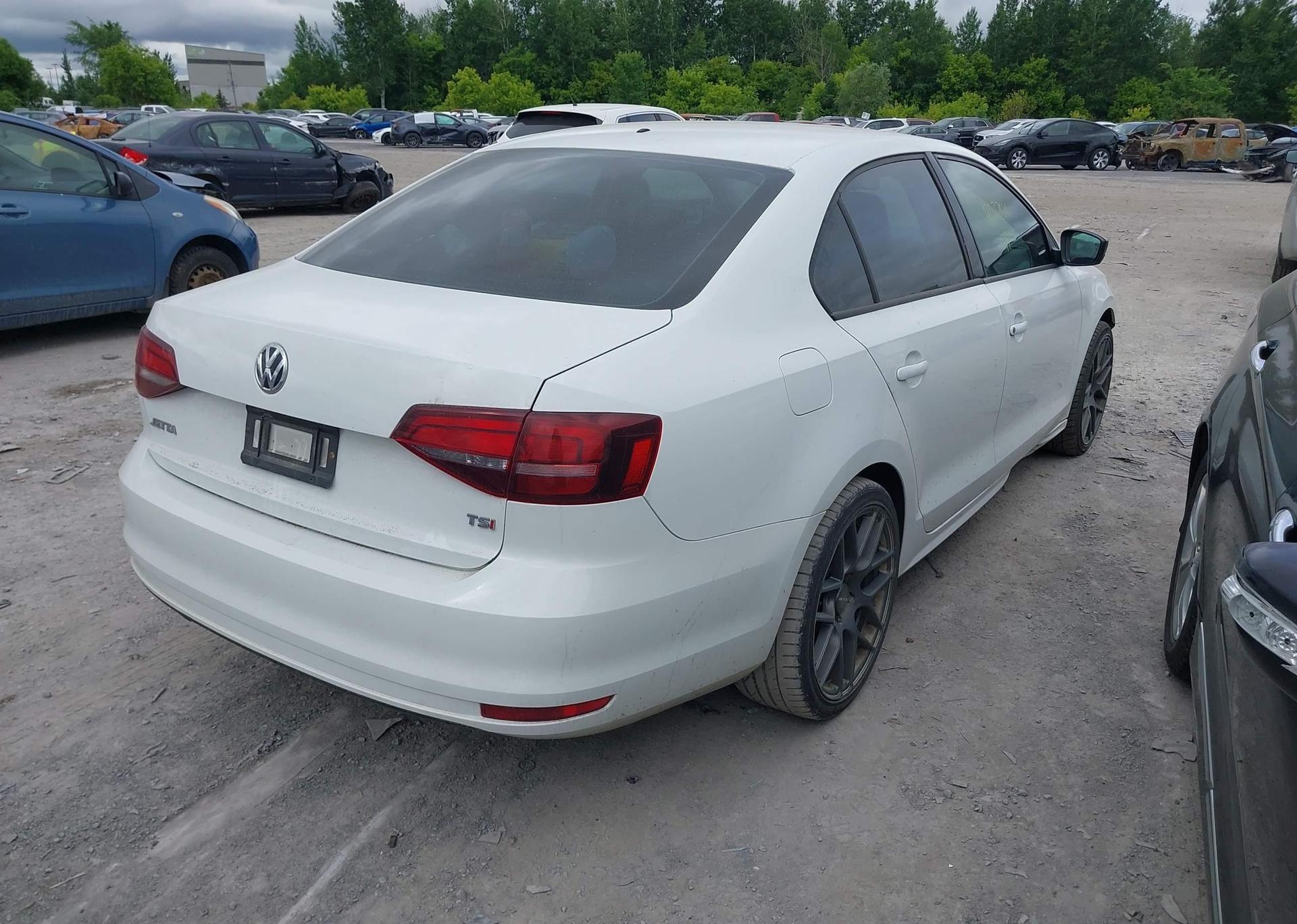 2017 VOLKSWAGEN JETTA S