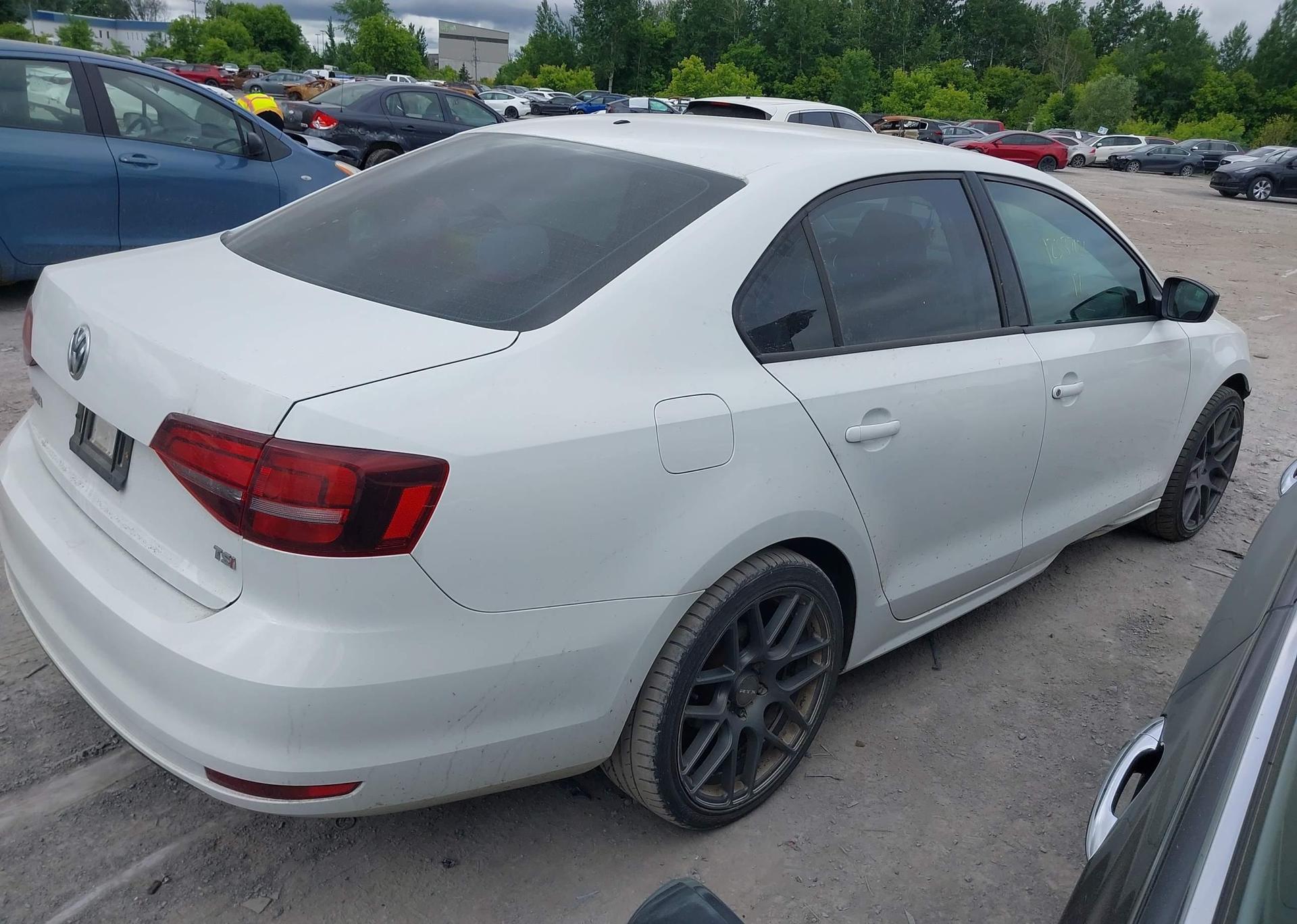 2017 VOLKSWAGEN JETTA S