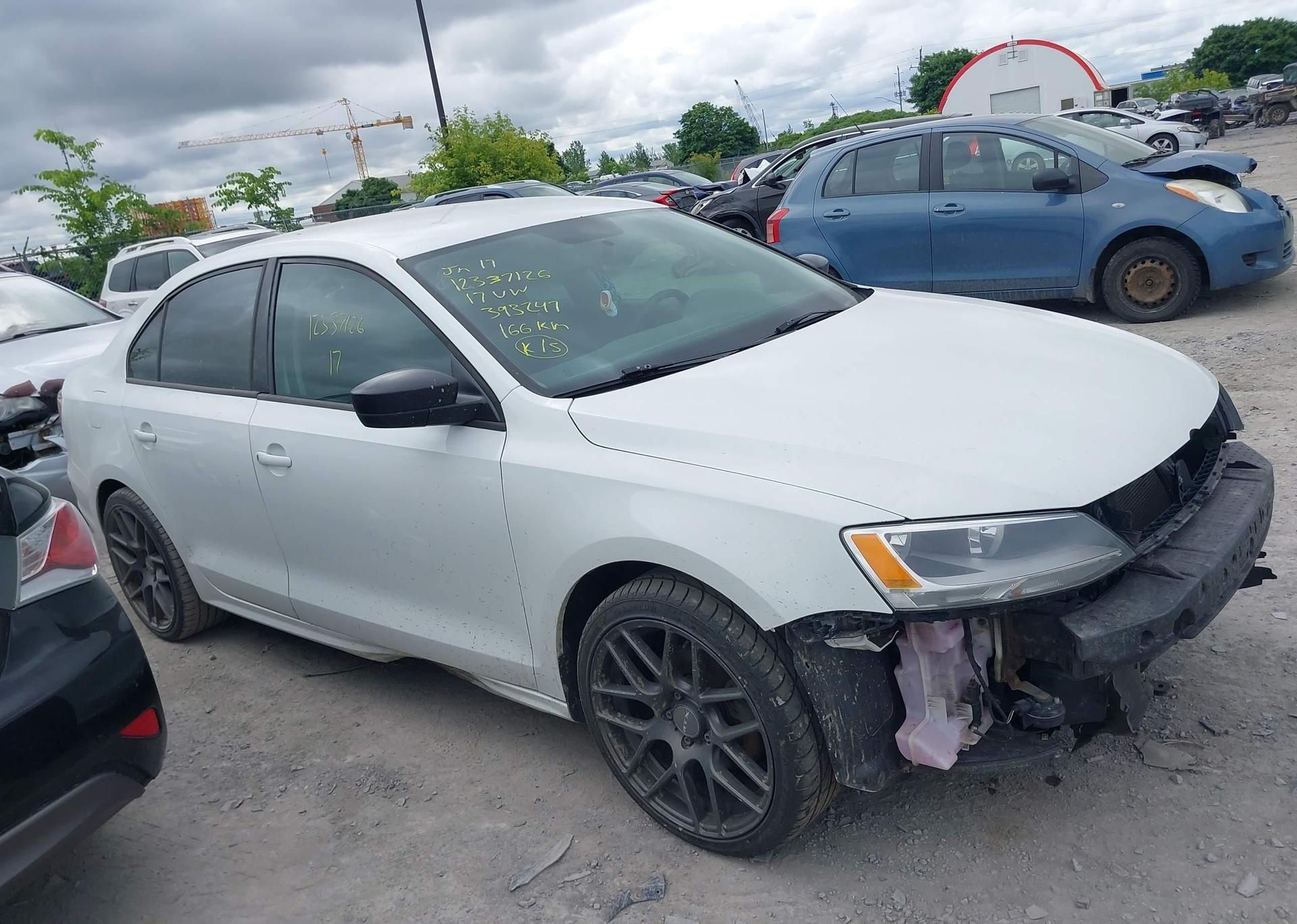 2017 VOLKSWAGEN JETTA S