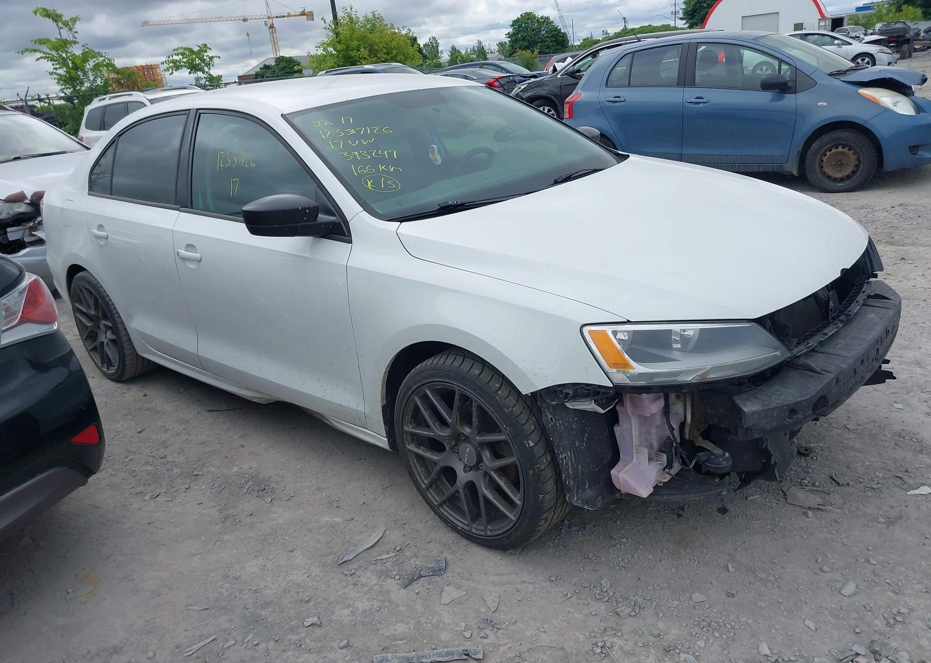 2017 VOLKSWAGEN JETTA S