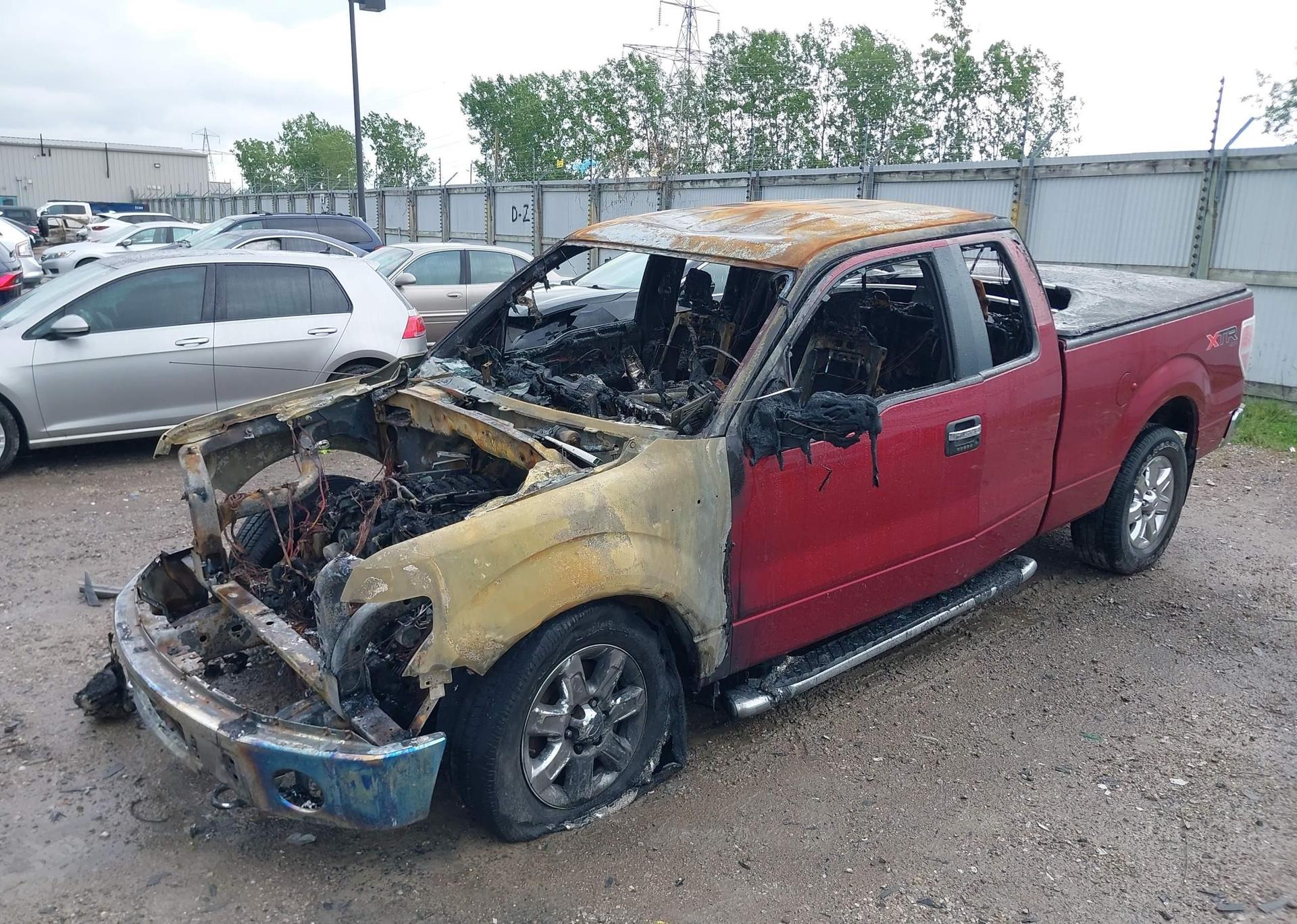 2013 FORD F150 SUPER CAB