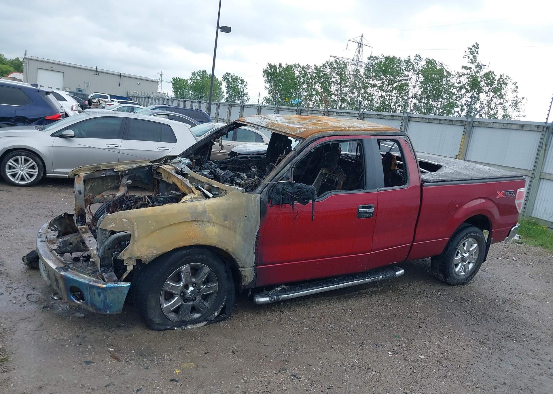 2013 FORD F150 SUPER CAB