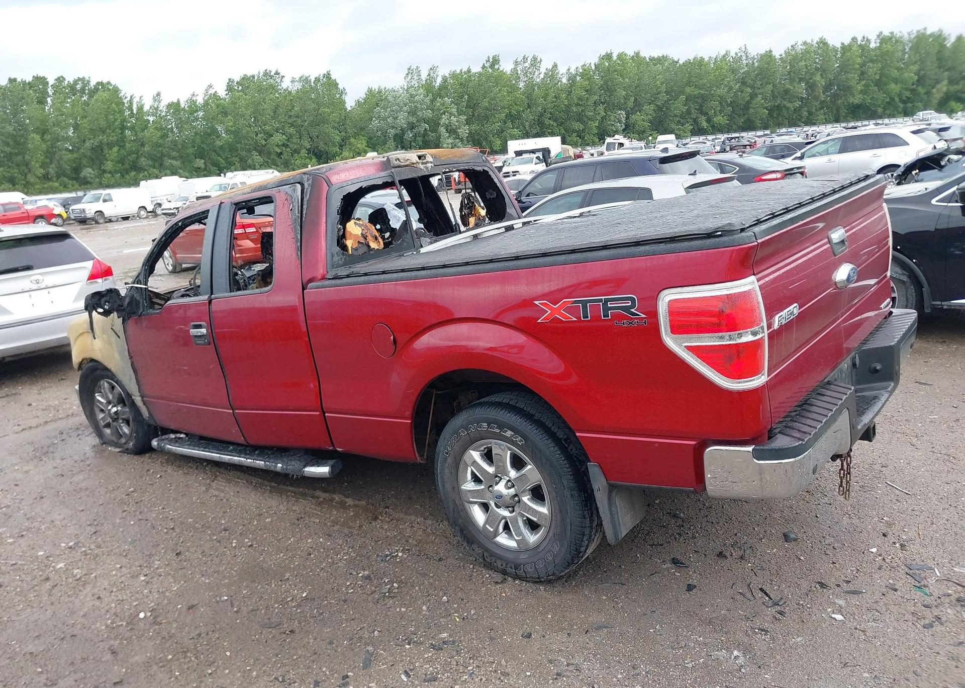 2013 FORD F150 SUPER CAB