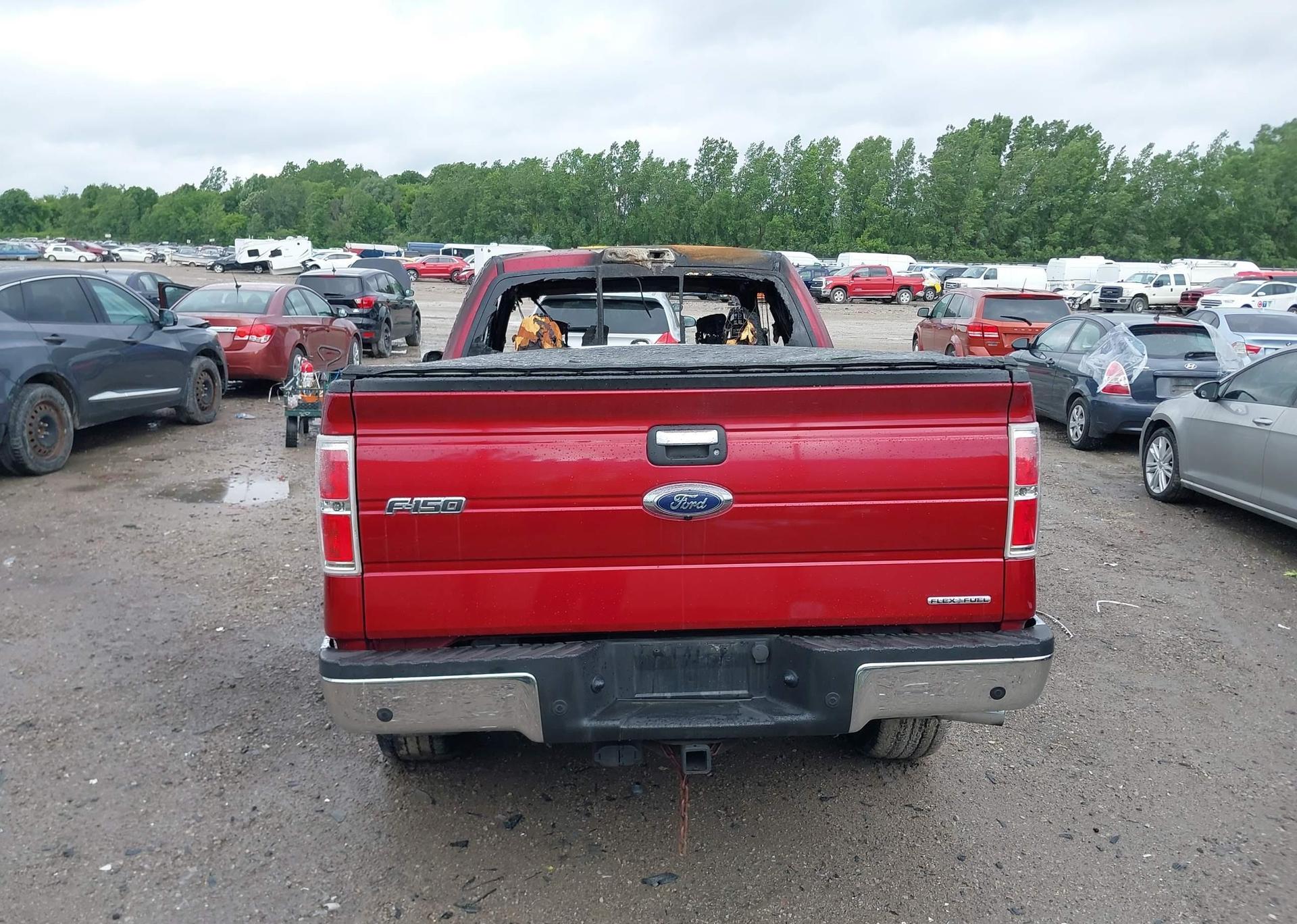 2013 FORD F150 SUPER CAB