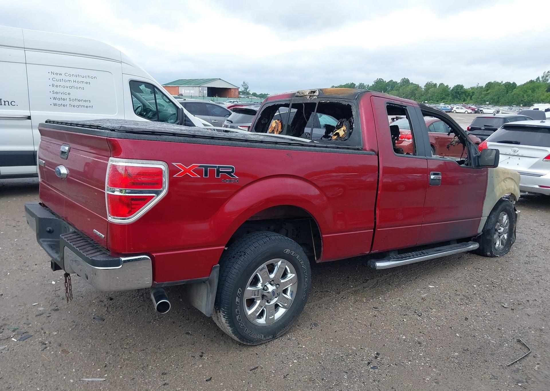 2013 FORD F150 SUPER CAB