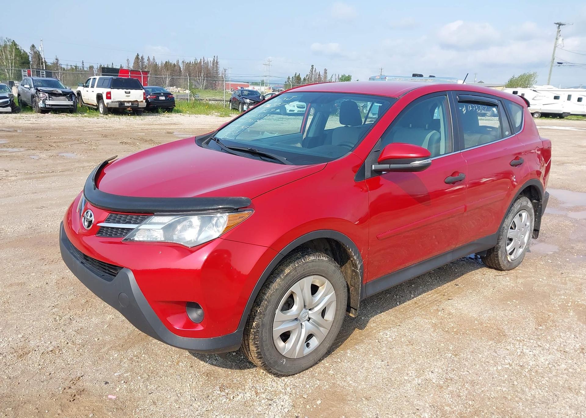 2013 TOYOTA RAV4 LE