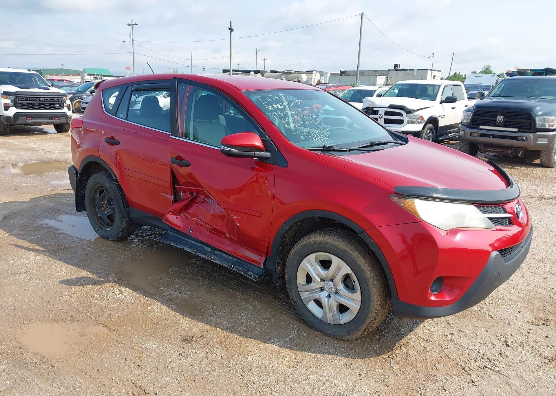 2013 TOYOTA RAV4 LE