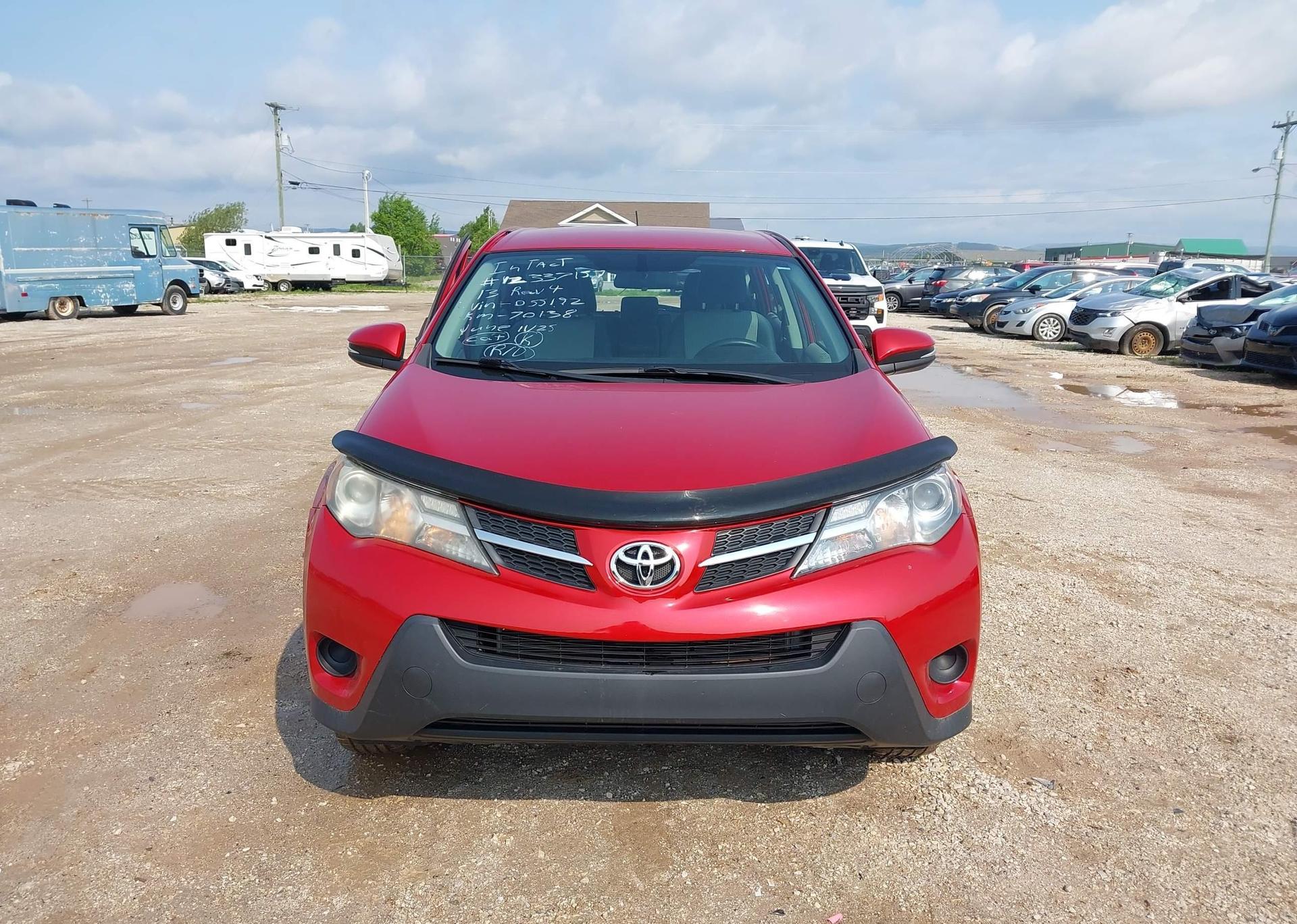 2013 TOYOTA RAV4 LE