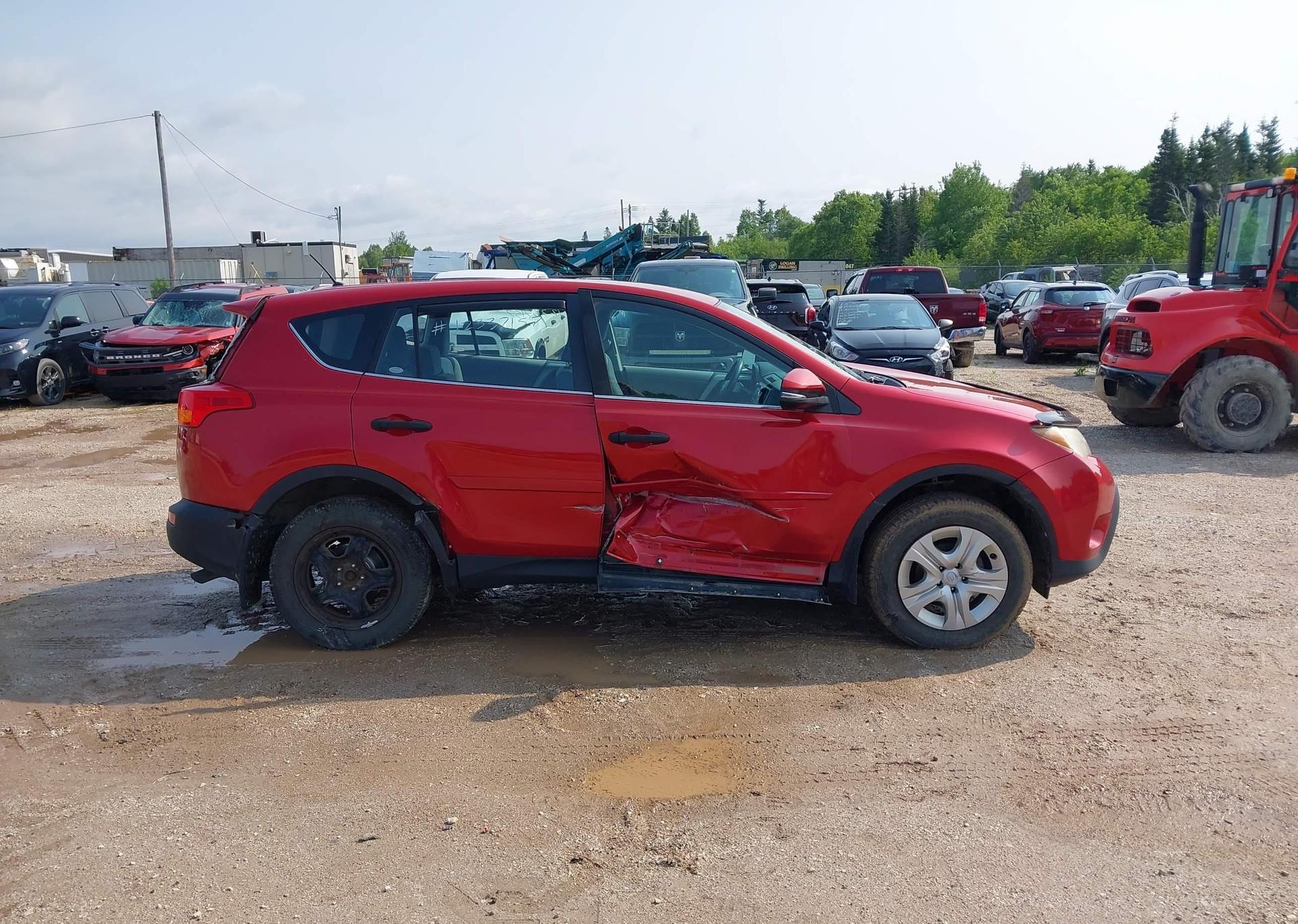 2013 TOYOTA RAV4 LE