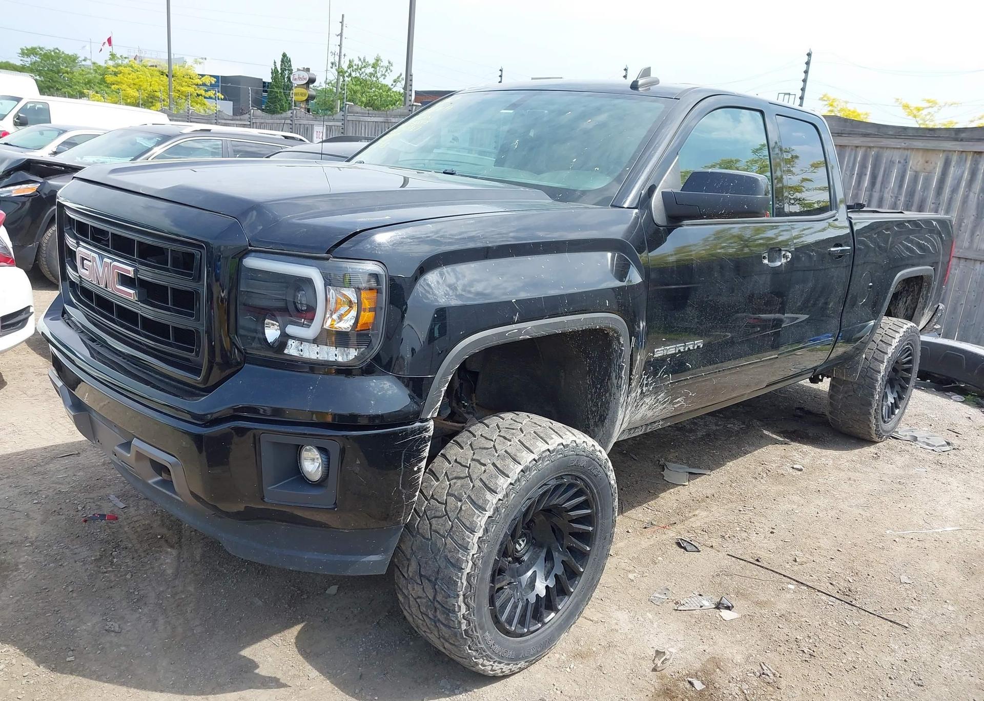 2015 GMC SIERRA 1500