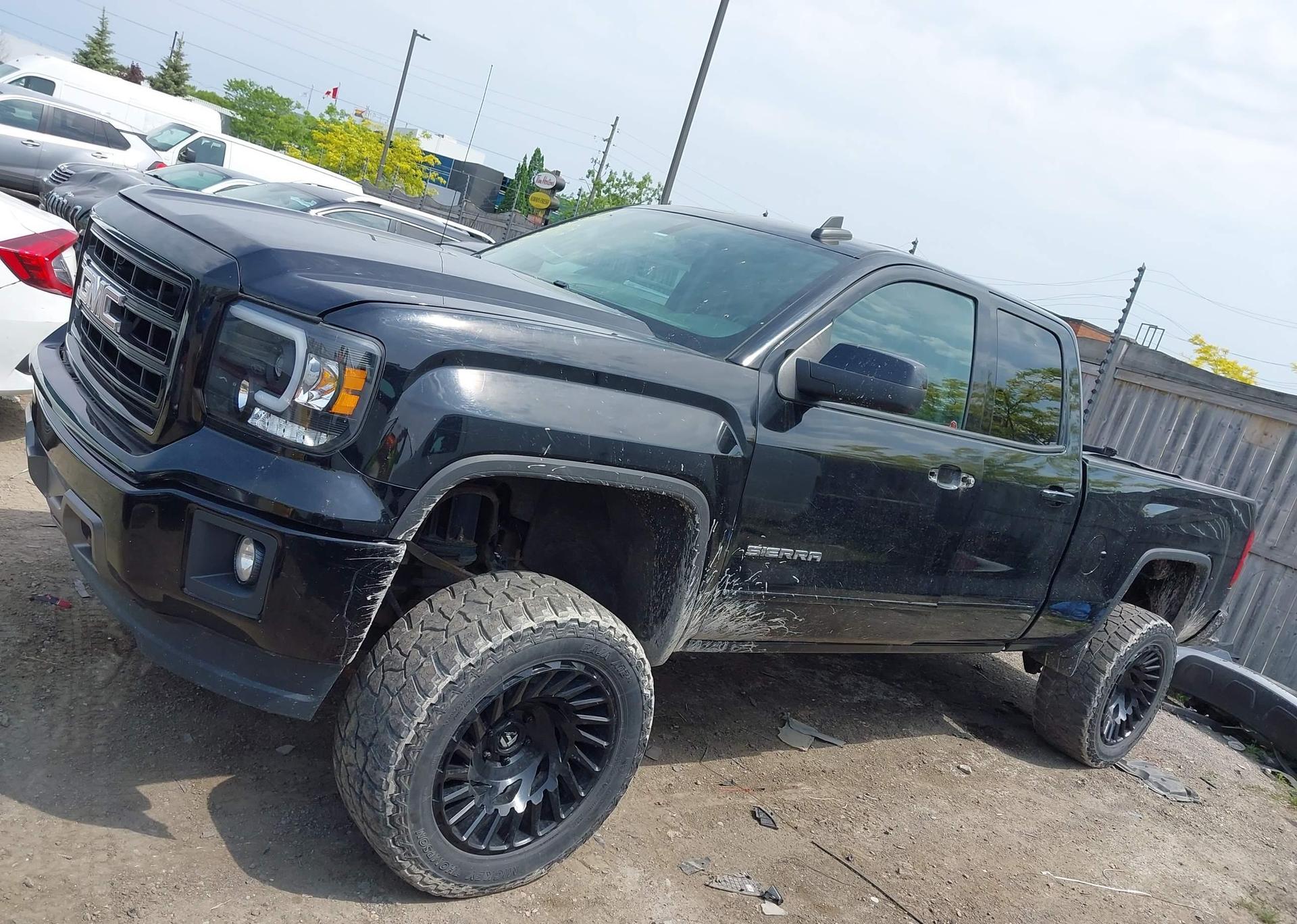 2015 GMC SIERRA 1500