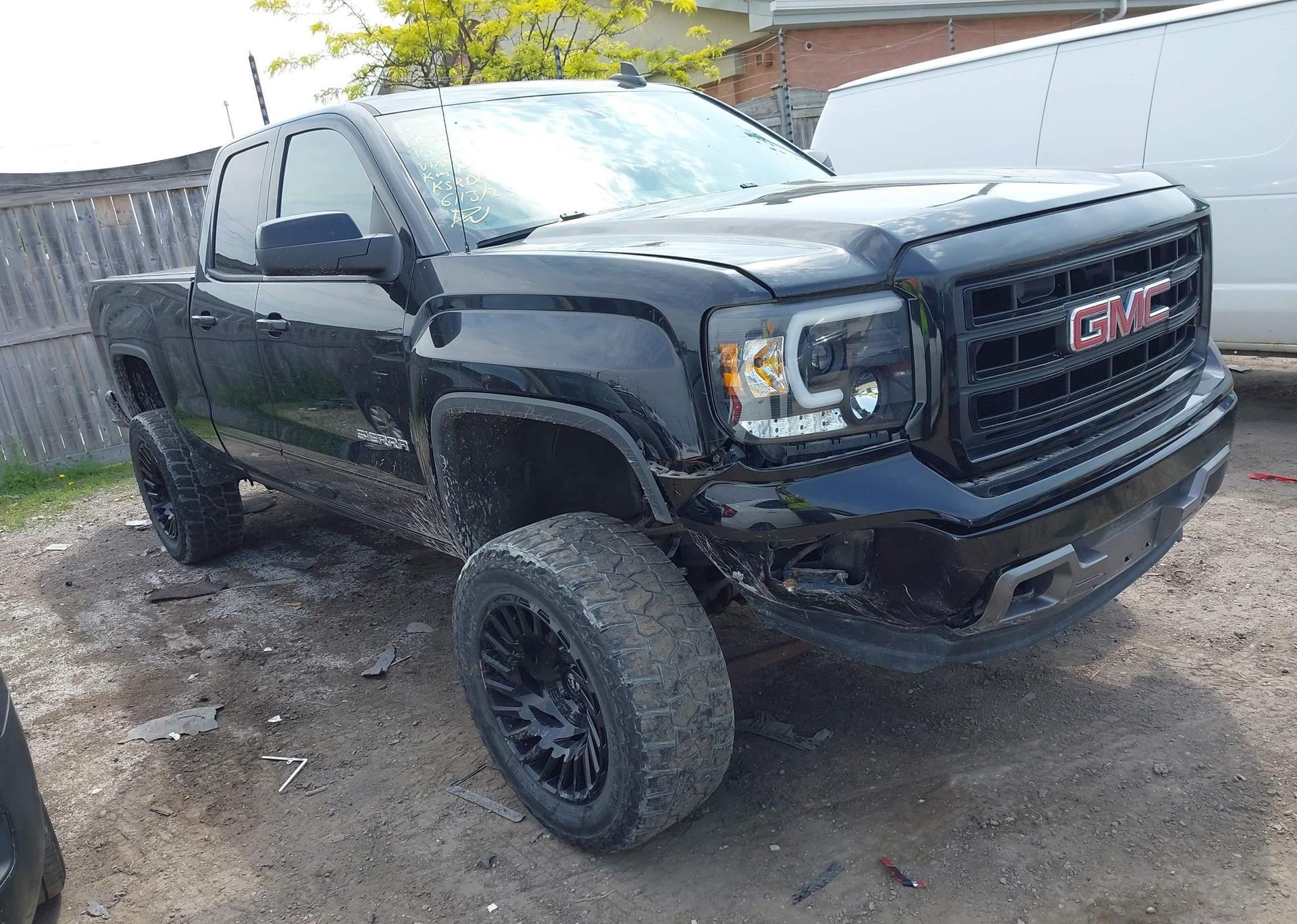 2015 GMC SIERRA 1500