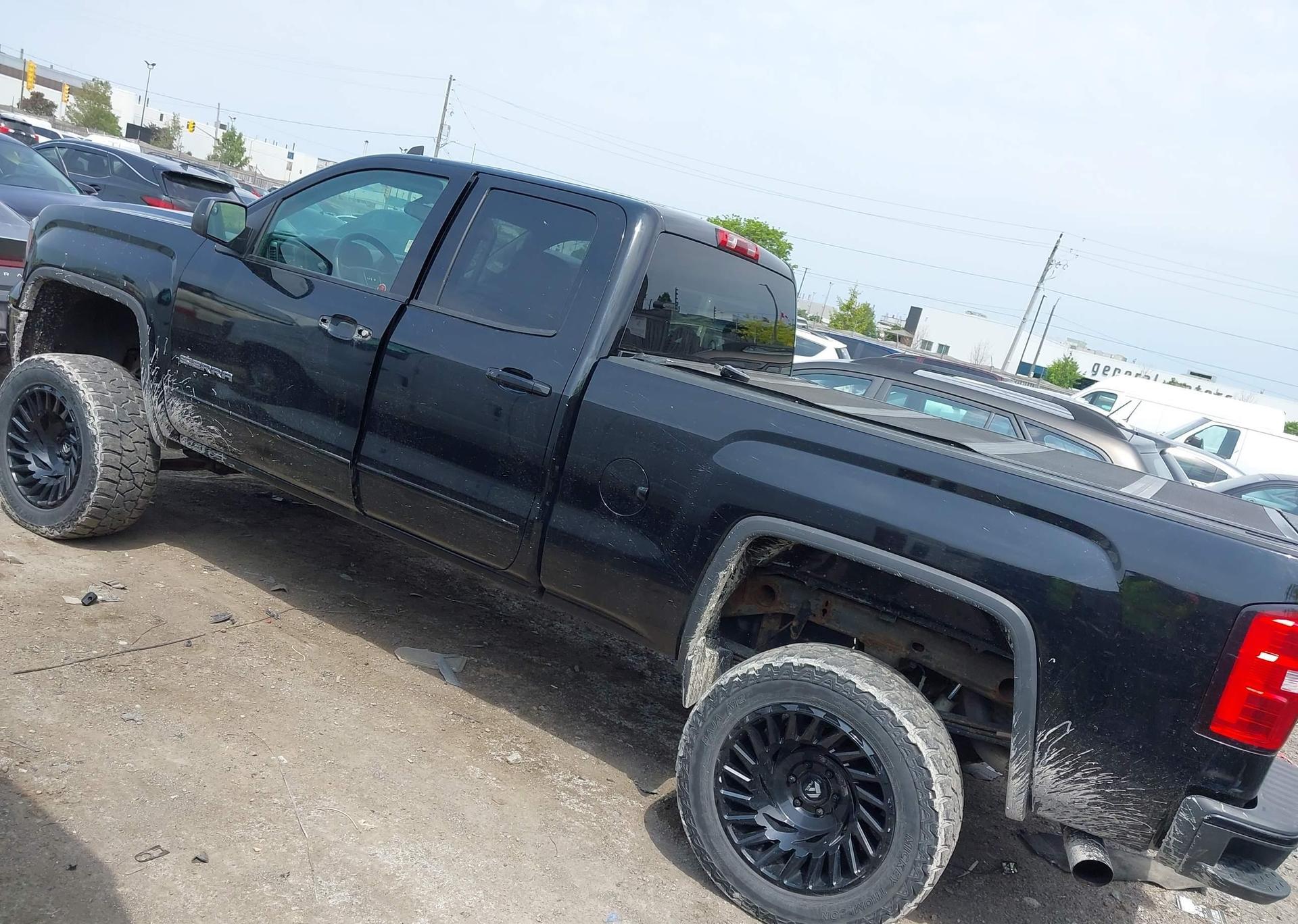 2015 GMC SIERRA 1500