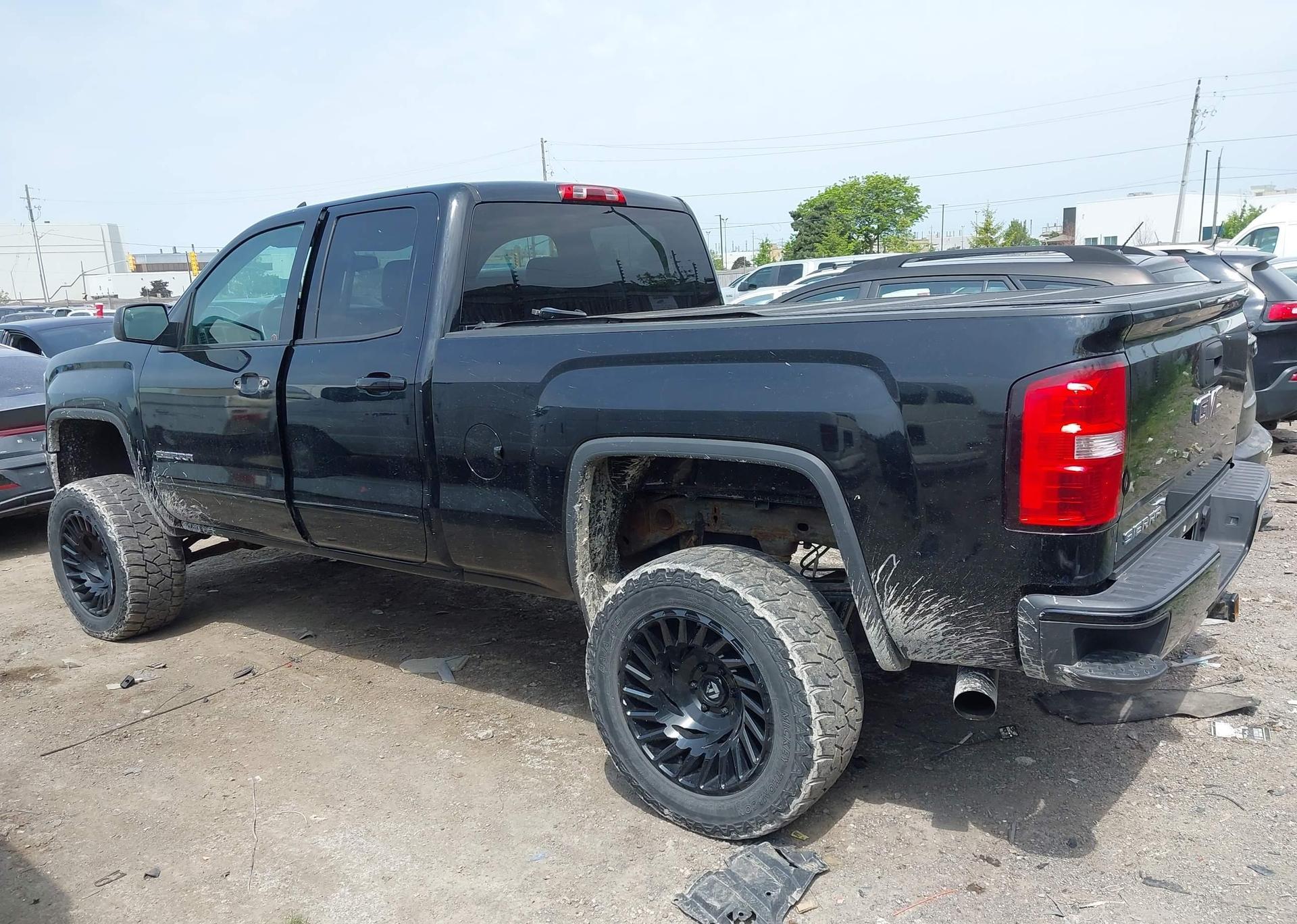 2015 GMC SIERRA 1500