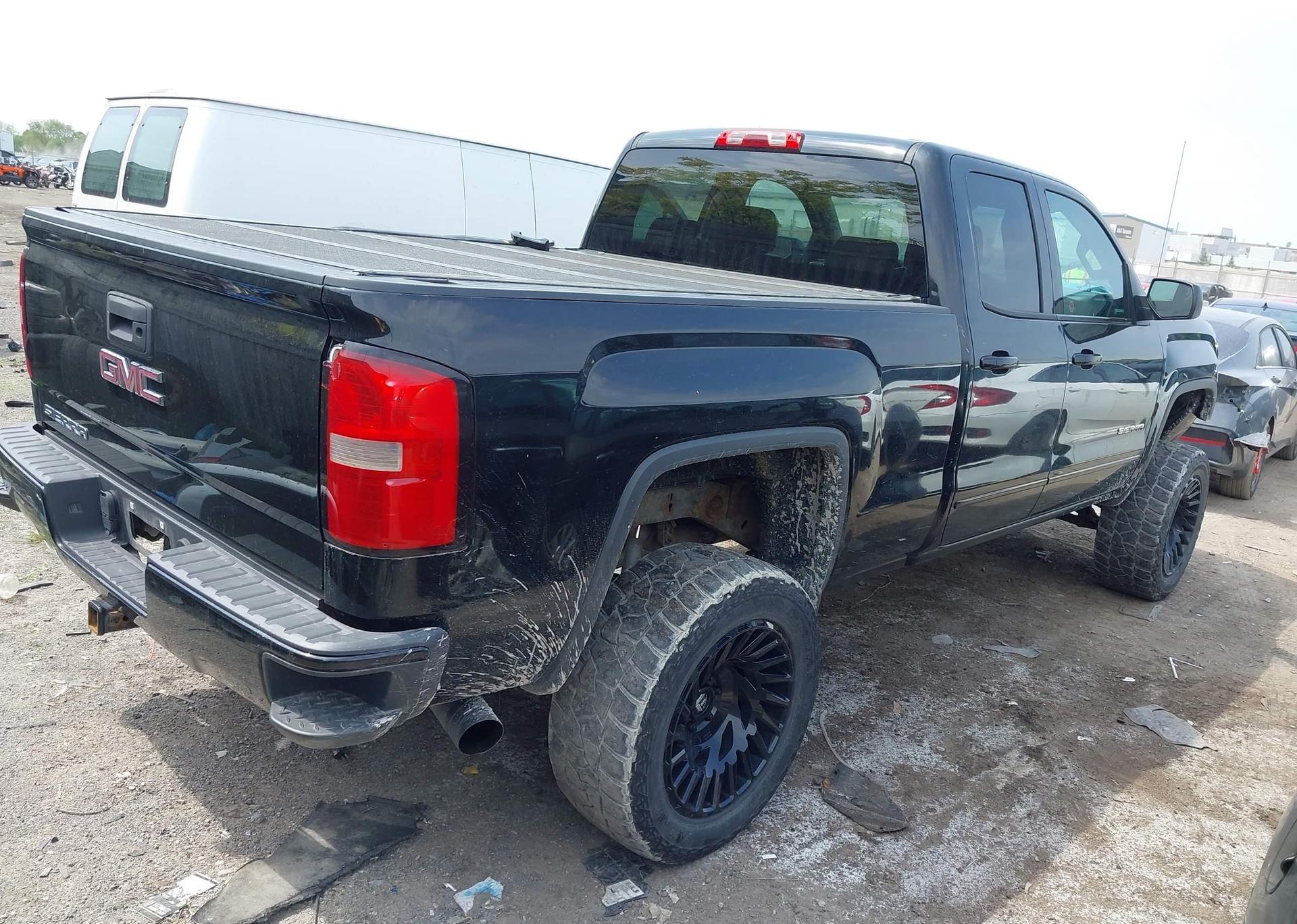 2015 GMC SIERRA 1500