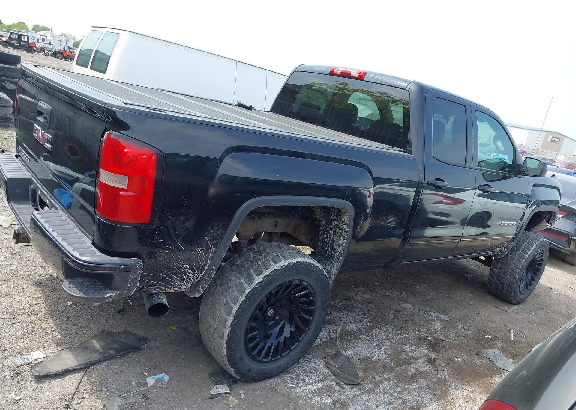 2015 GMC SIERRA 1500