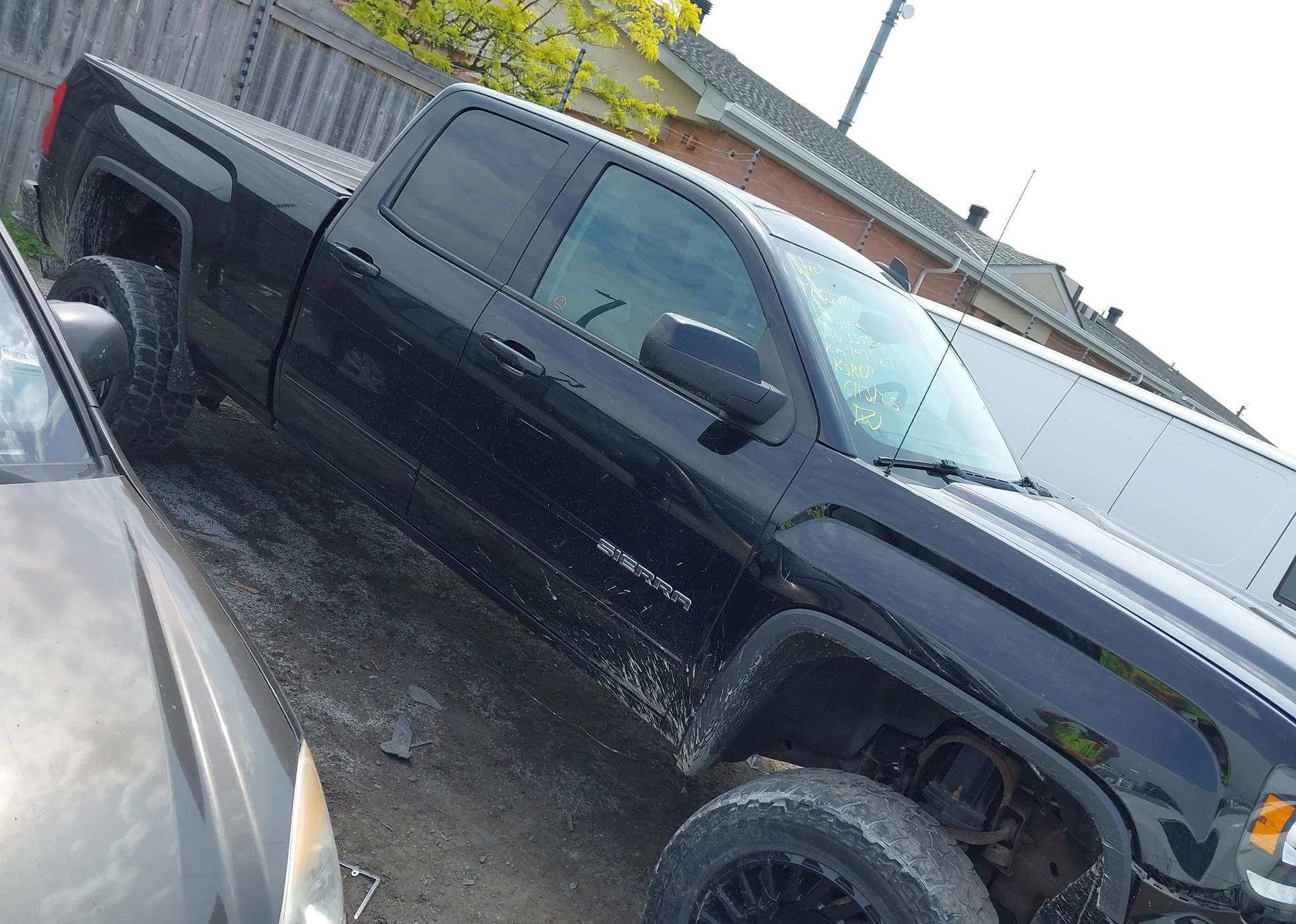 2015 GMC SIERRA 1500