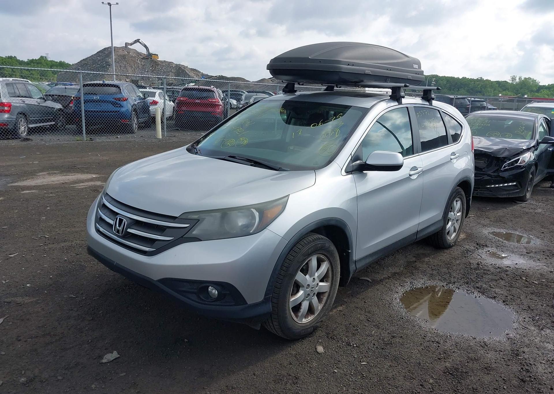 2013 HONDA CR-V EX