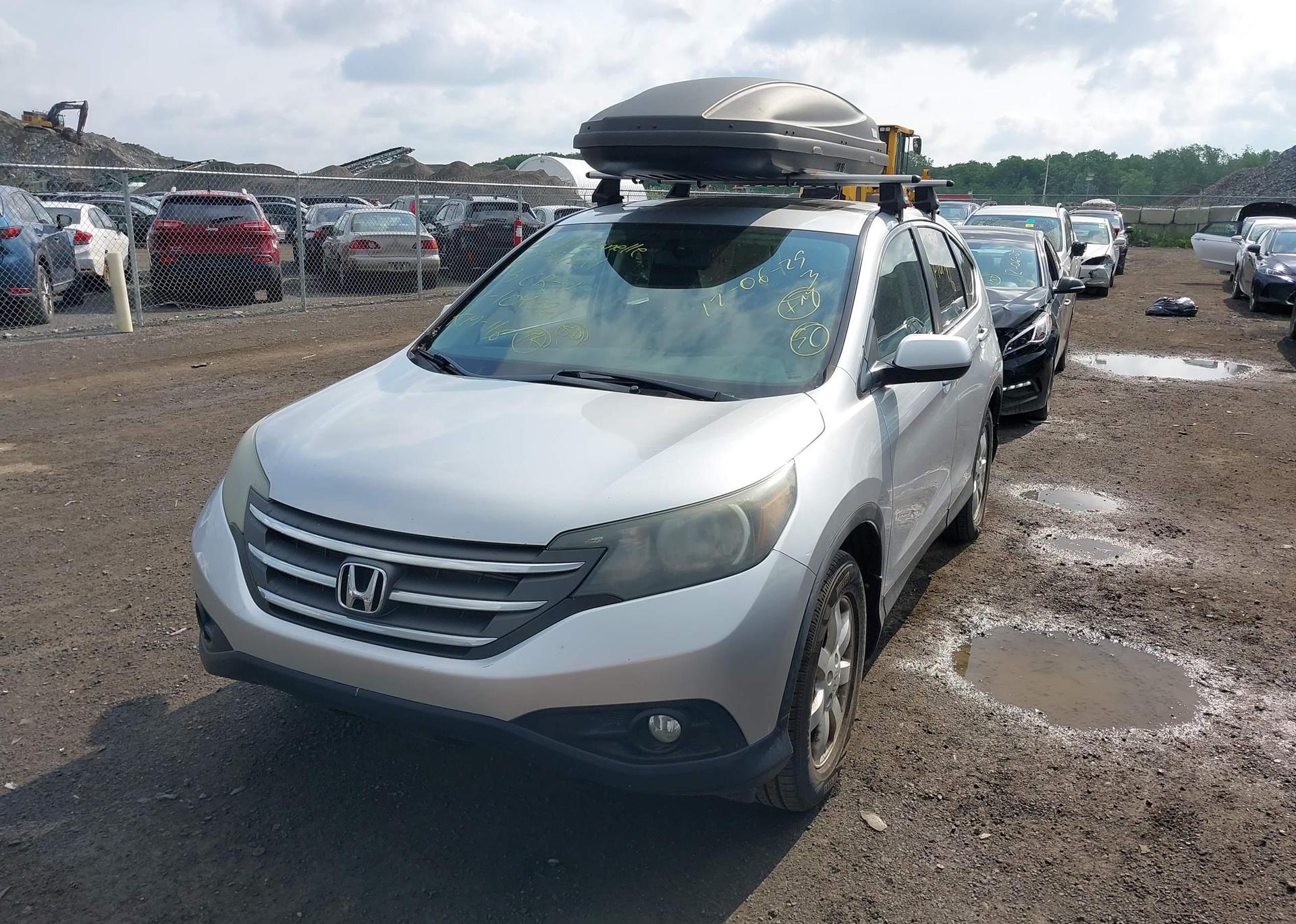 2013 HONDA CR-V EX