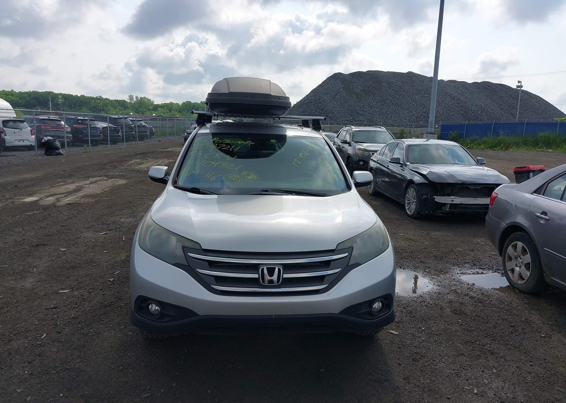 2013 HONDA CR-V EX