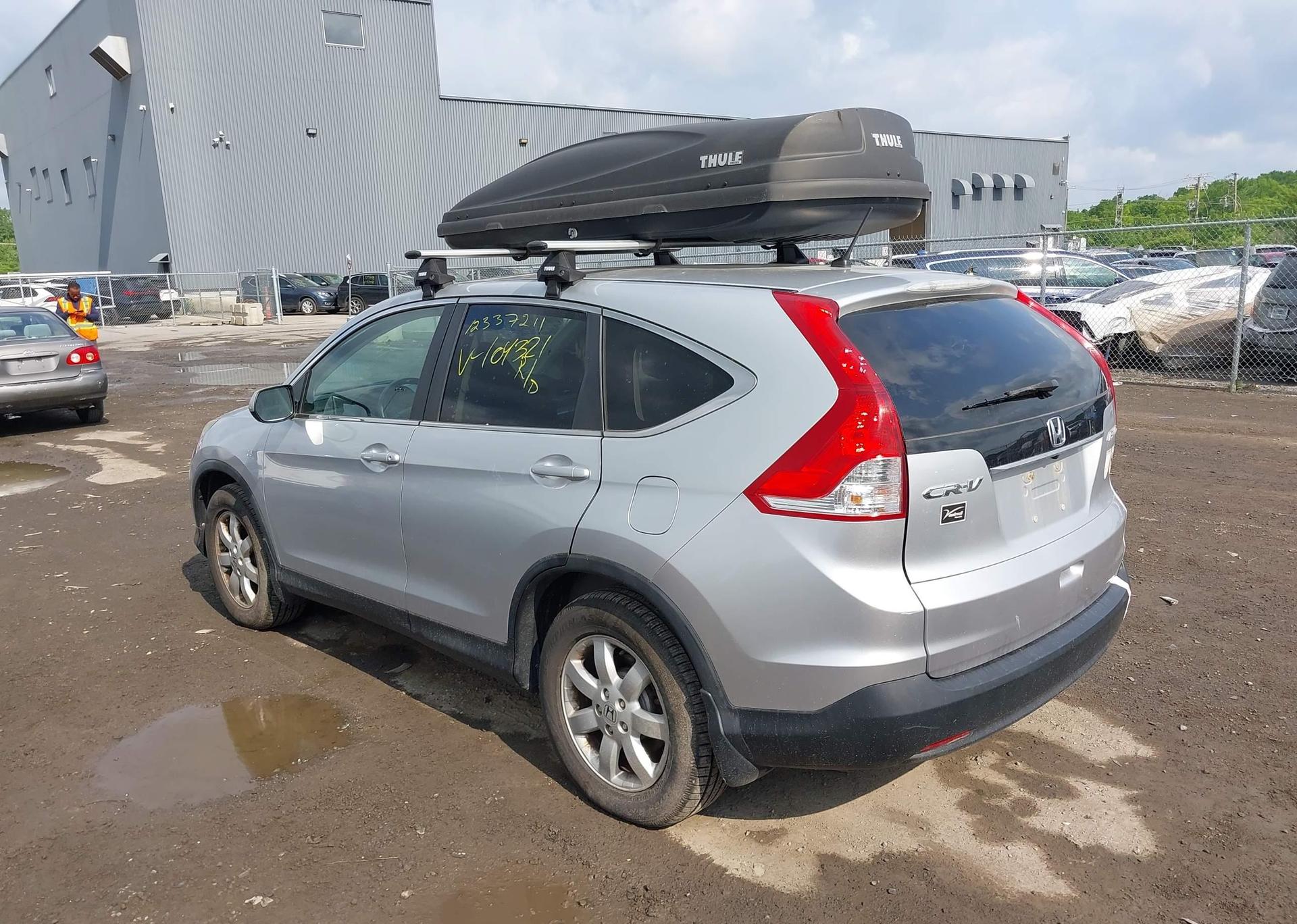 2013 HONDA CR-V EX