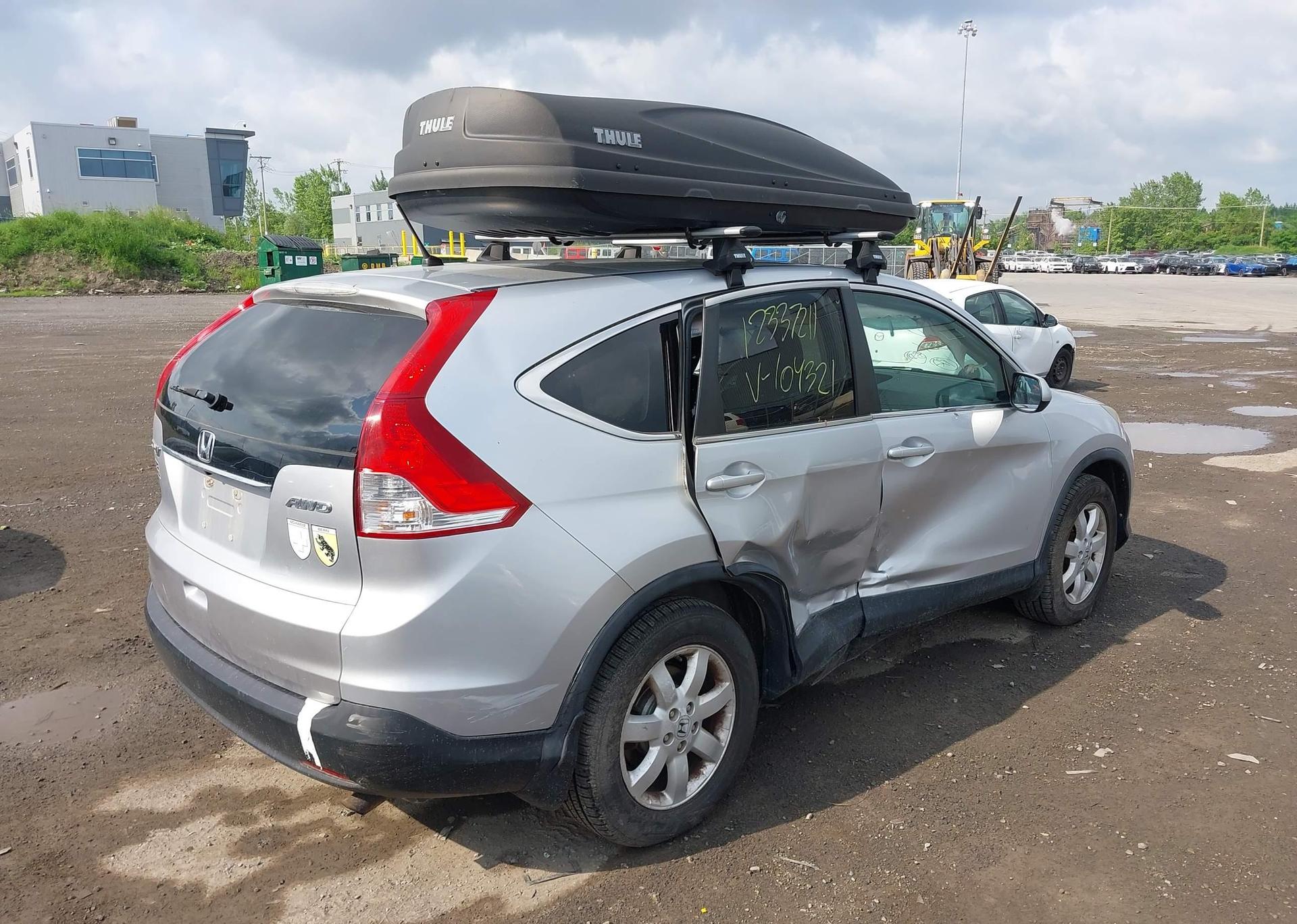 2013 HONDA CR-V EX