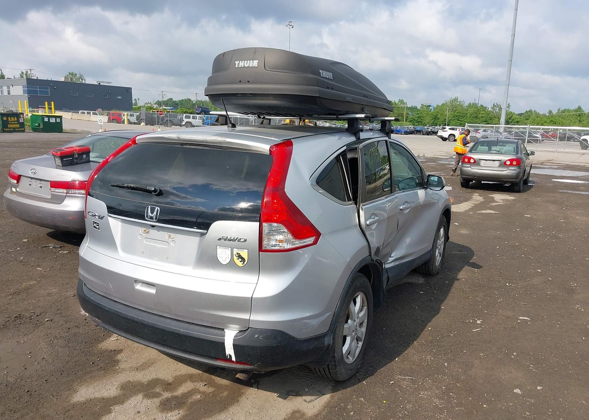 2013 HONDA CR-V EX