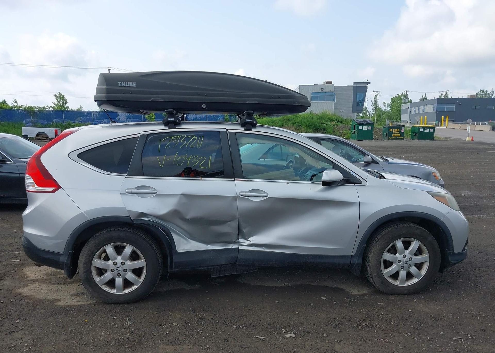 2013 HONDA CR-V EX