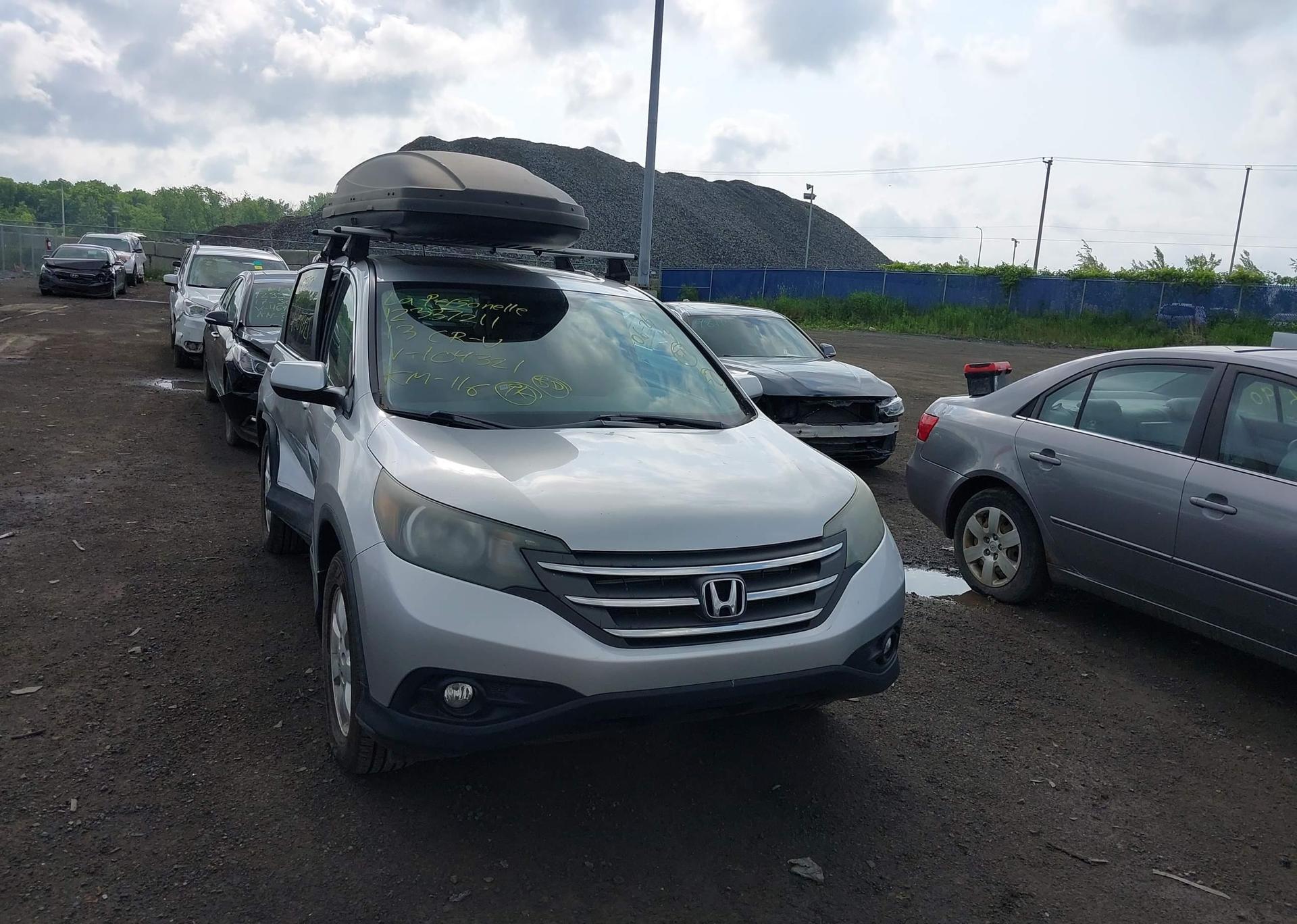 2013 HONDA CR-V EX