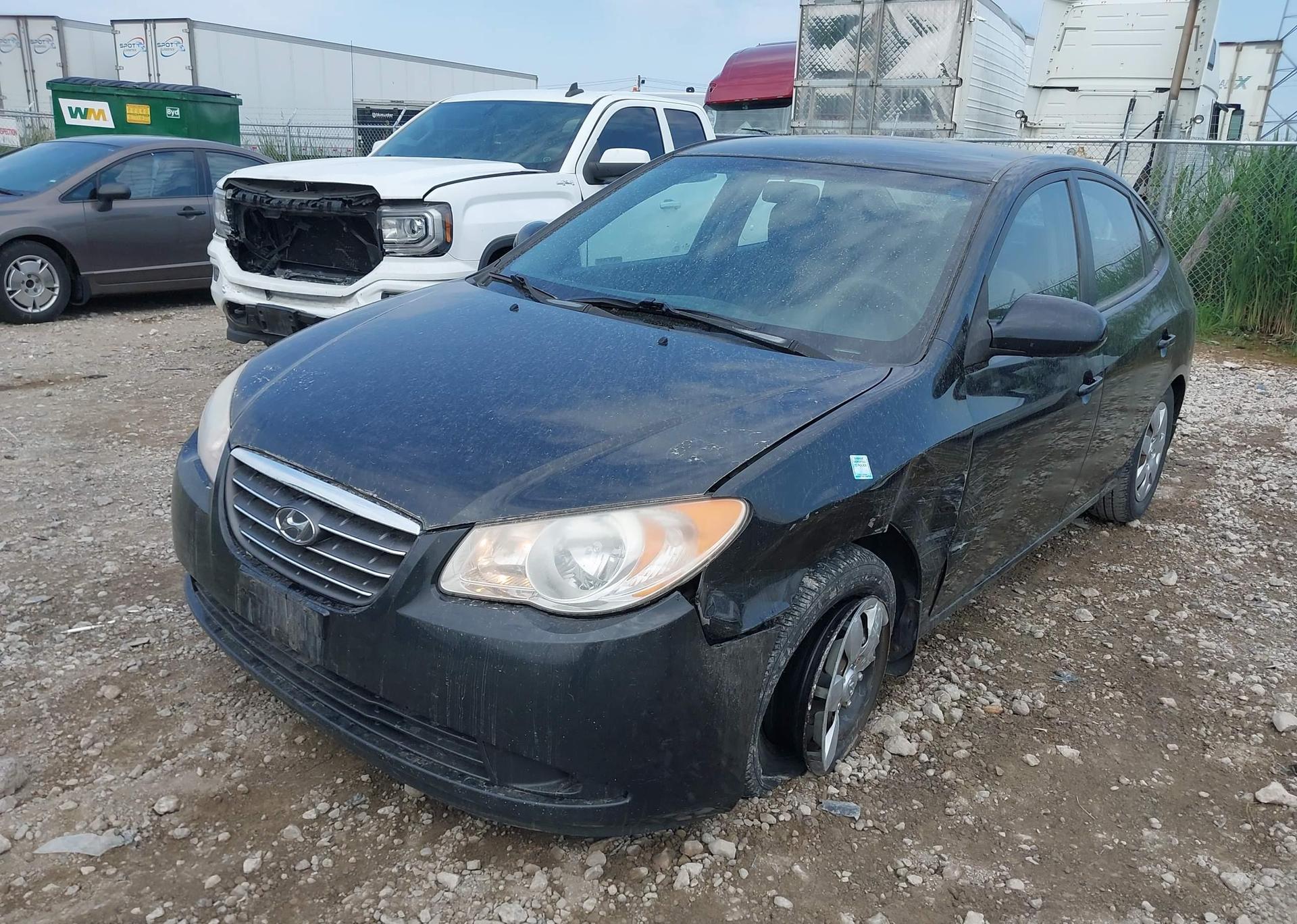 2007 HYUNDAI ELANTRA GL