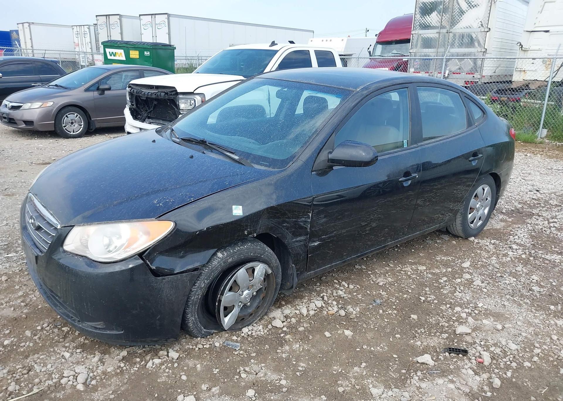 2007 HYUNDAI ELANTRA GL