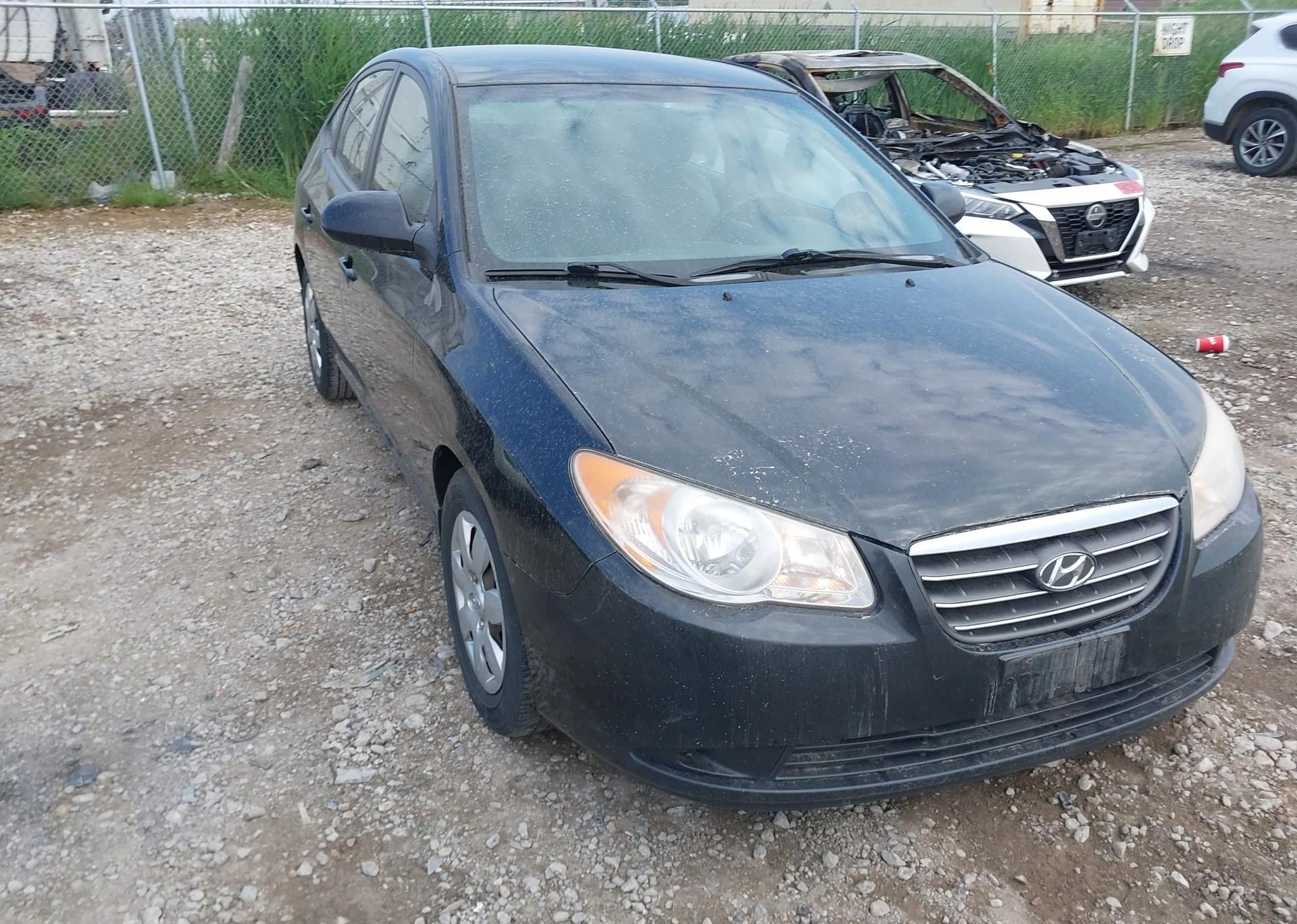 2007 HYUNDAI ELANTRA GL