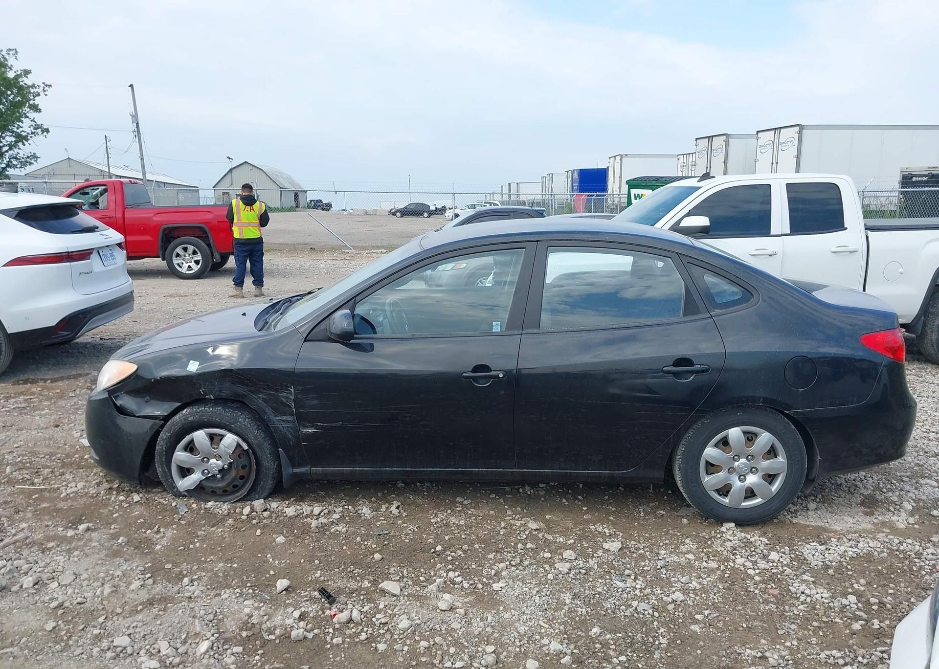 2007 HYUNDAI ELANTRA GL