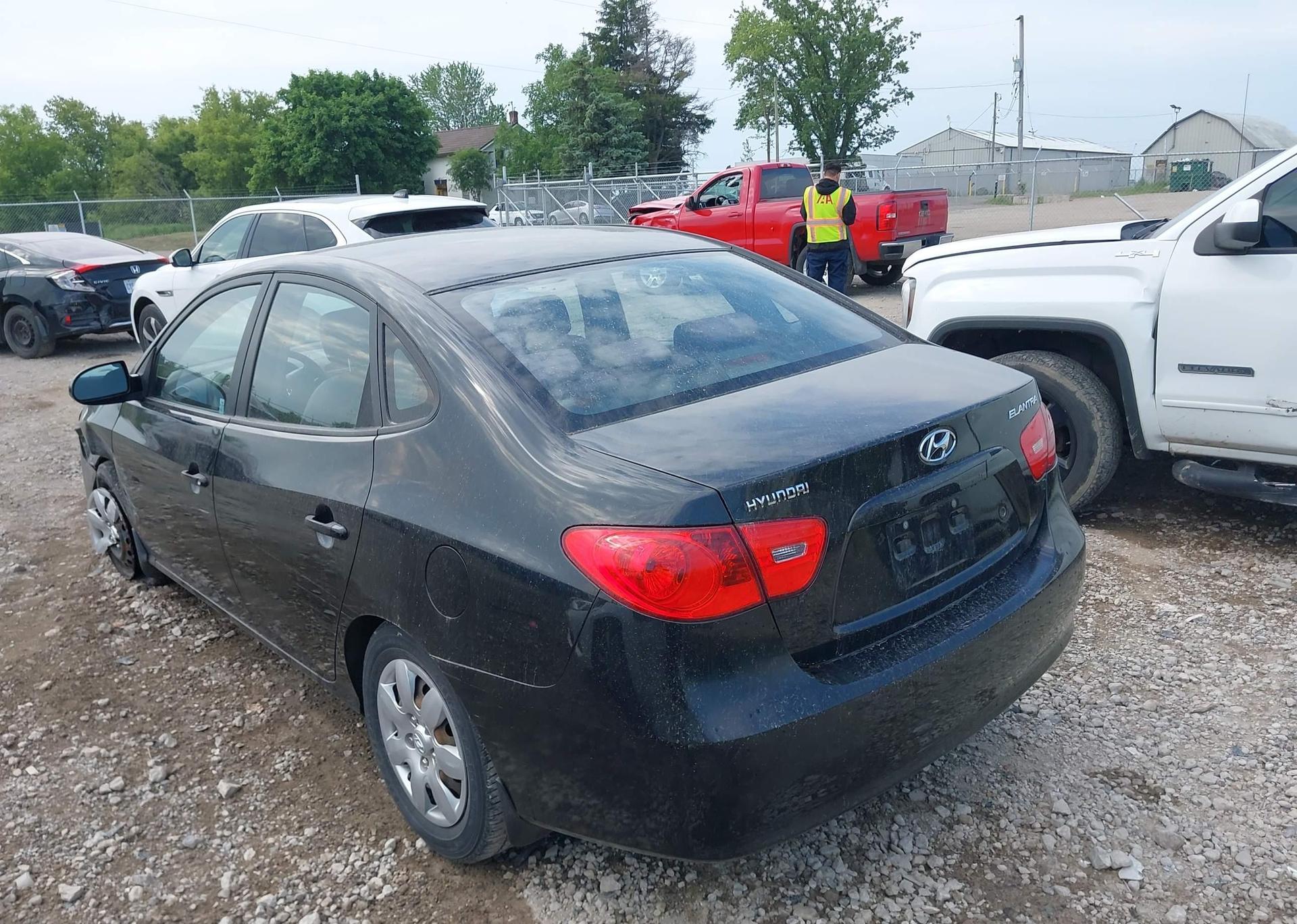 2007 HYUNDAI ELANTRA GL