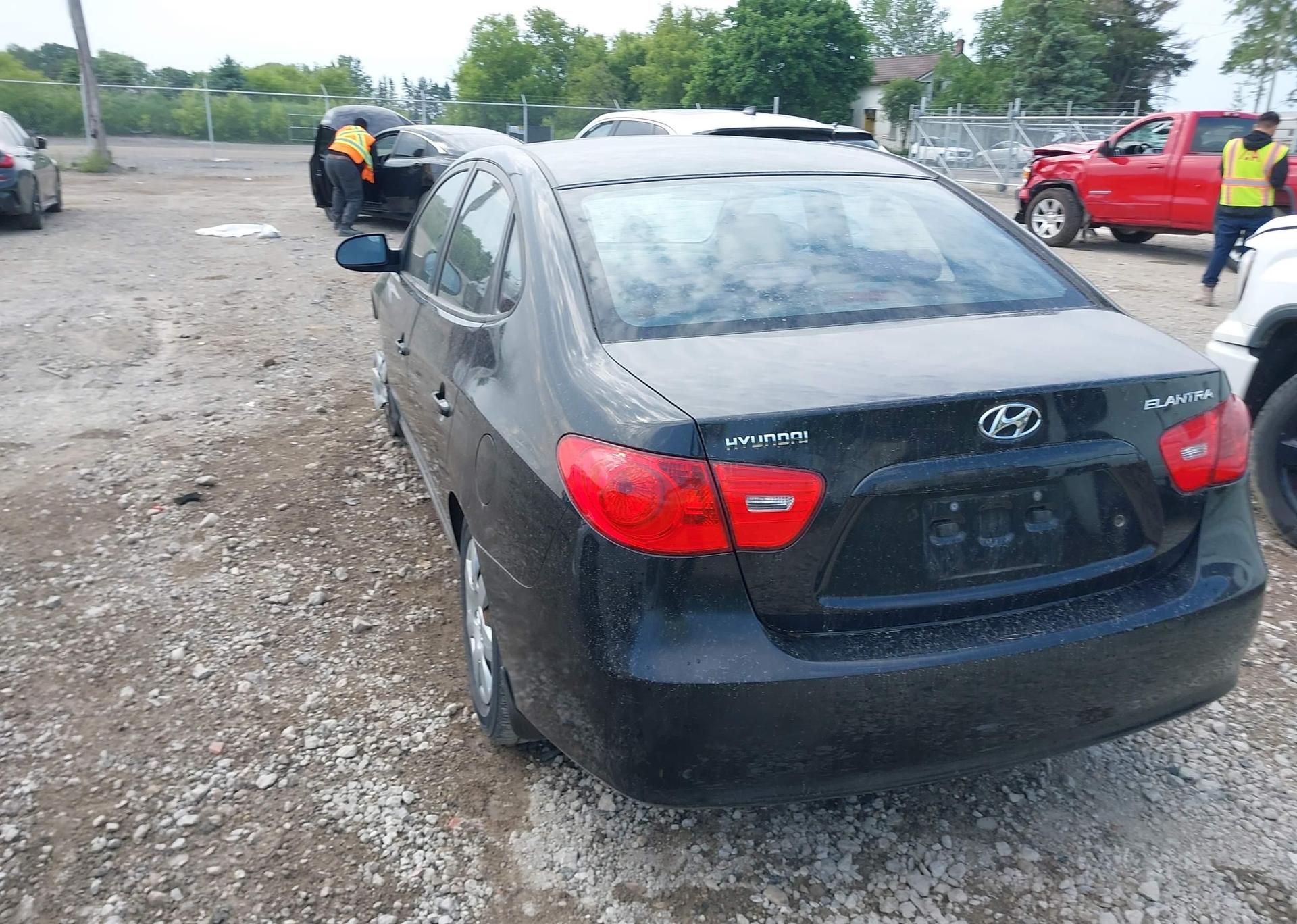 2007 HYUNDAI ELANTRA GL