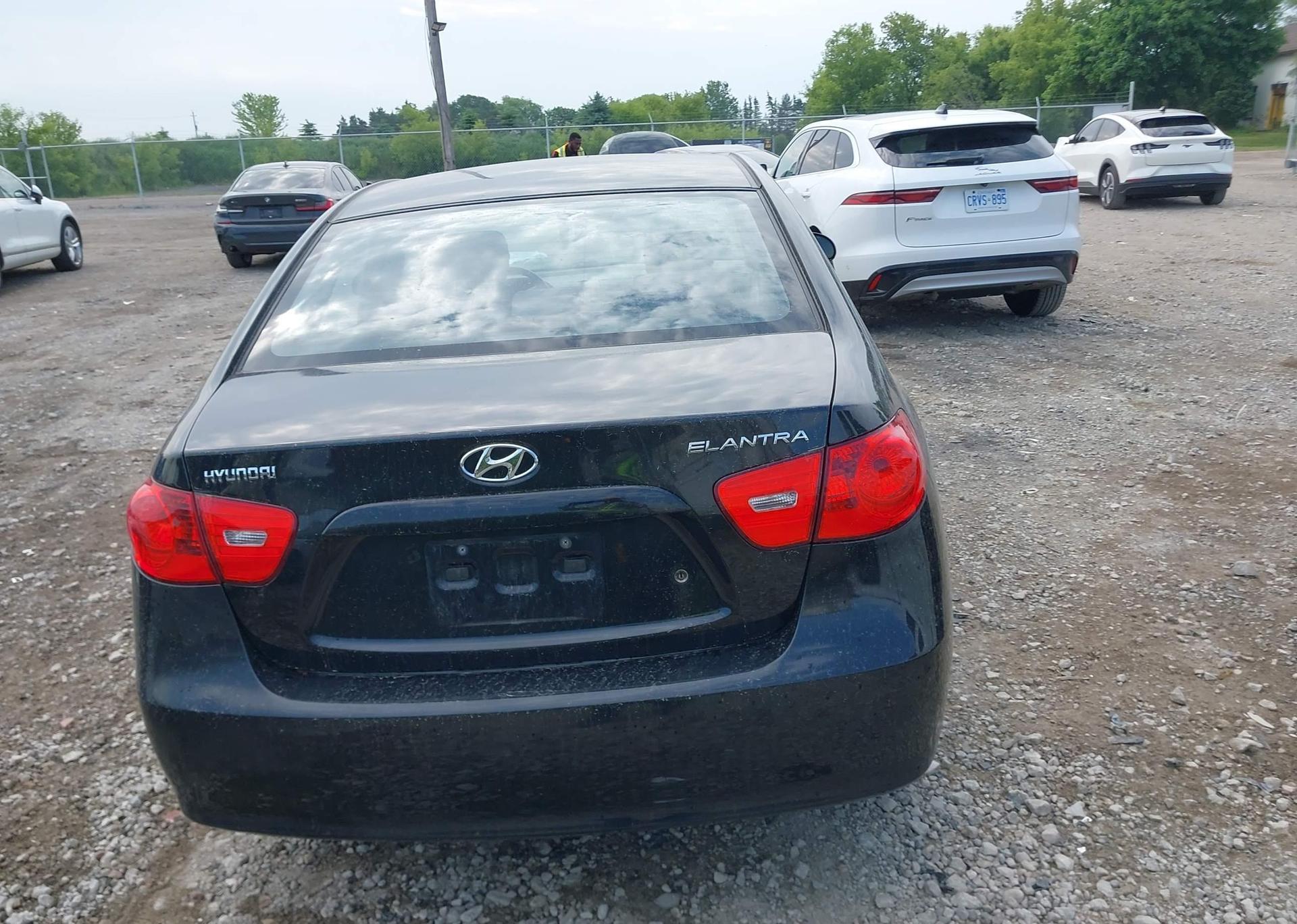 2007 HYUNDAI ELANTRA GL