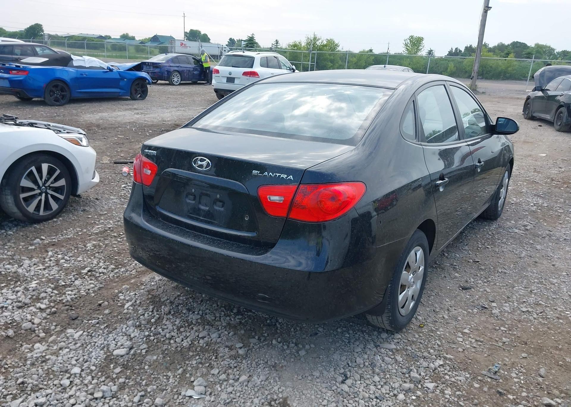 2007 HYUNDAI ELANTRA GL