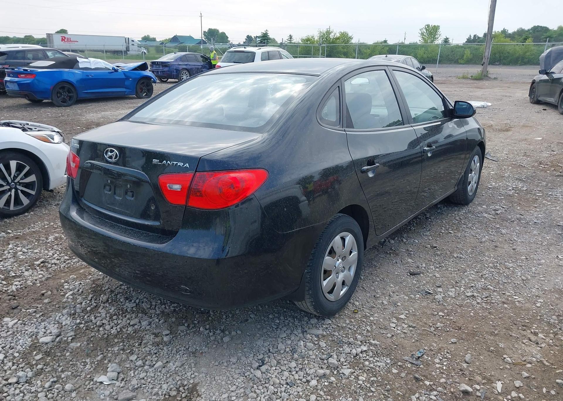 2007 HYUNDAI ELANTRA GL