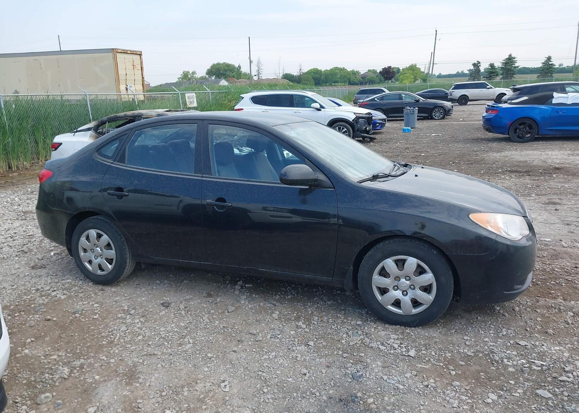 2007 HYUNDAI ELANTRA GL