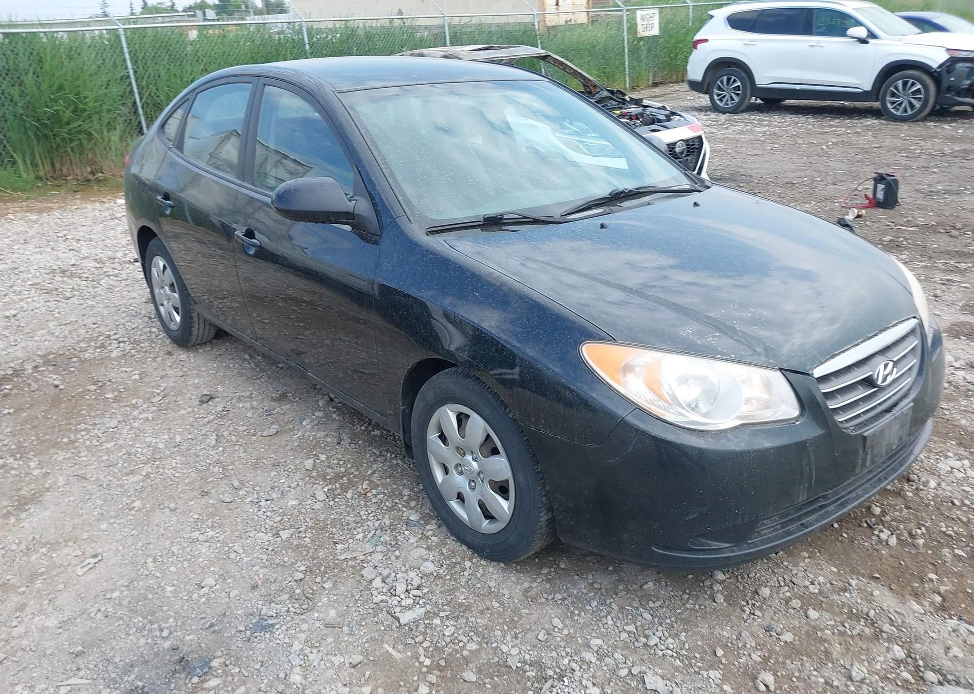 2007 HYUNDAI ELANTRA GL