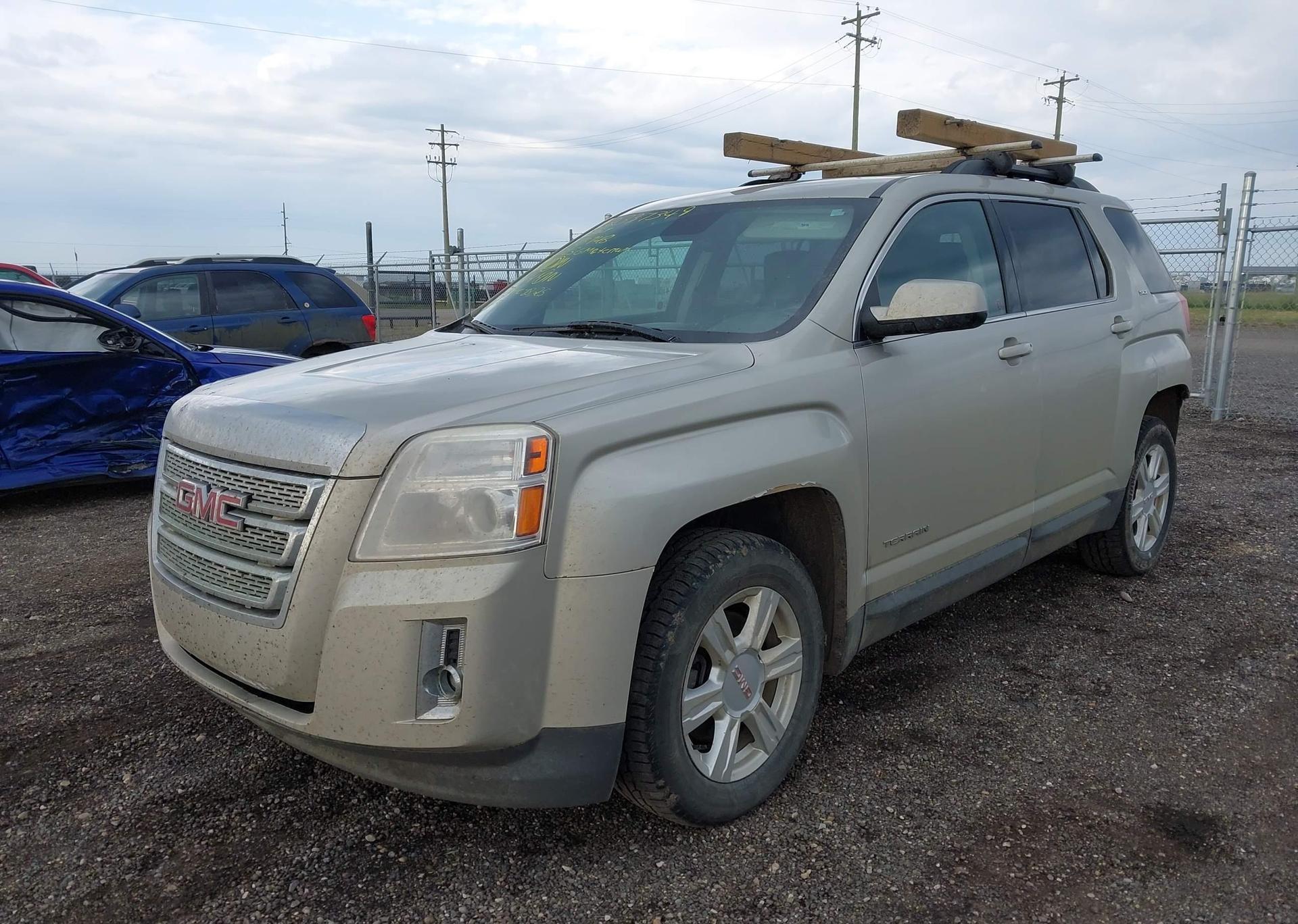 2015 GMC TERRAIN SLT