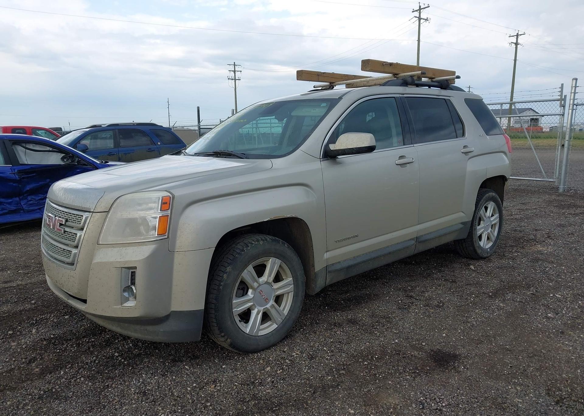 2015 GMC TERRAIN SLT