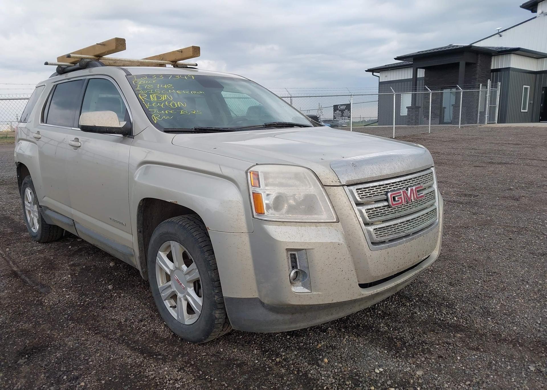 2015 GMC TERRAIN SLT