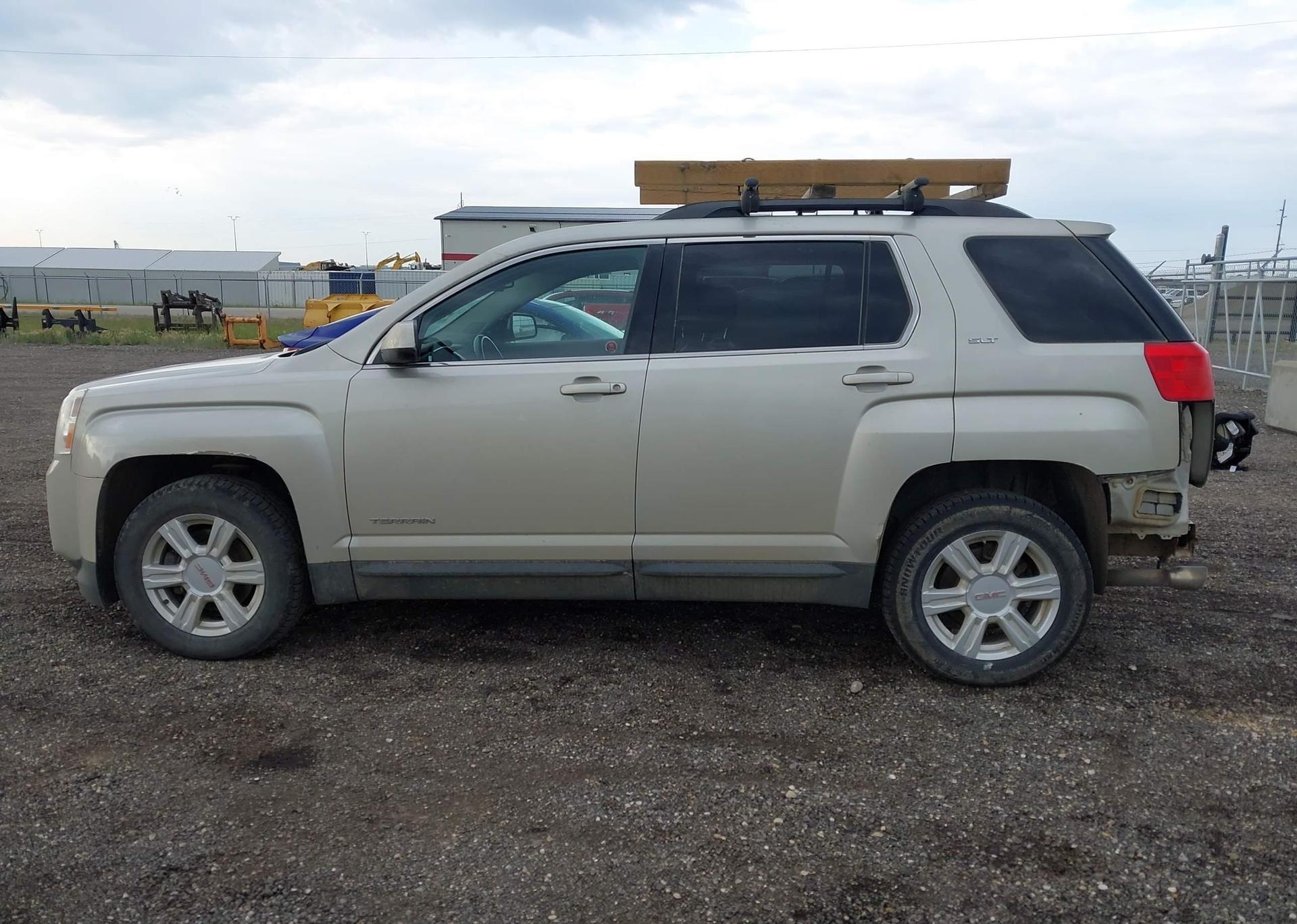 2015 GMC TERRAIN SLT